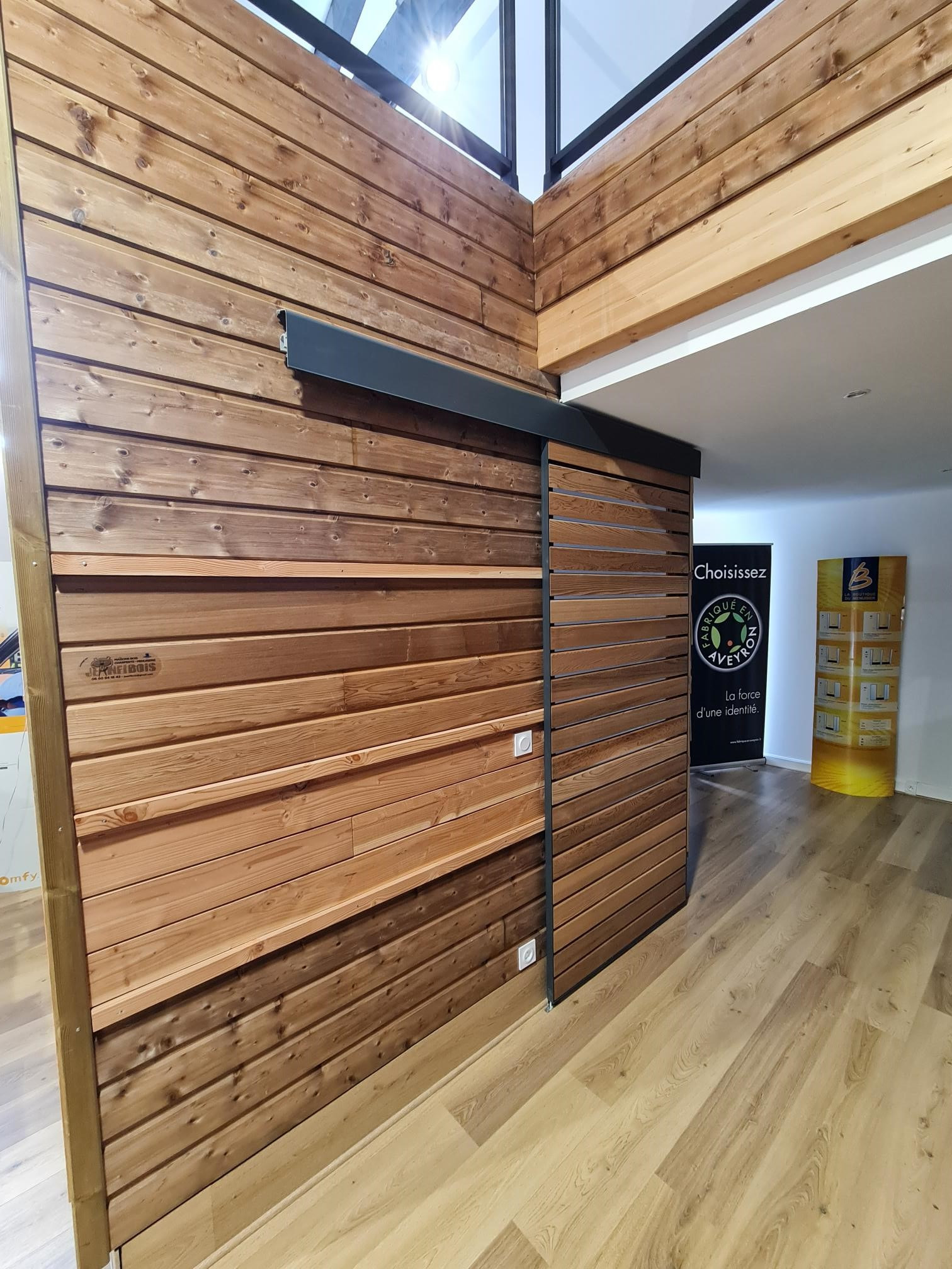 Showroom de la Boutique Fenêtres Sud Gironde à Pessac