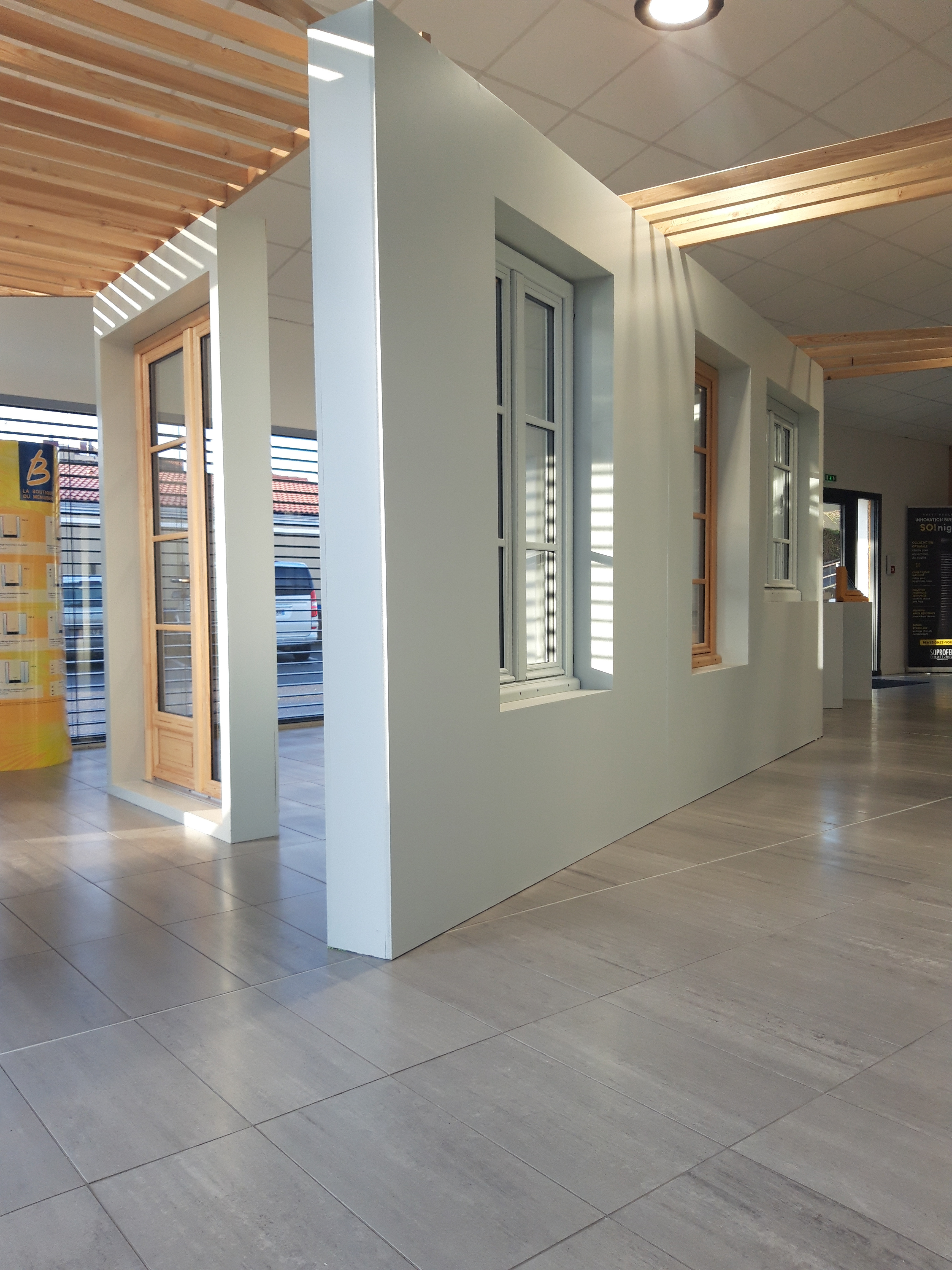 Showroom de la Boutique Gauthier Diffusion à Auch