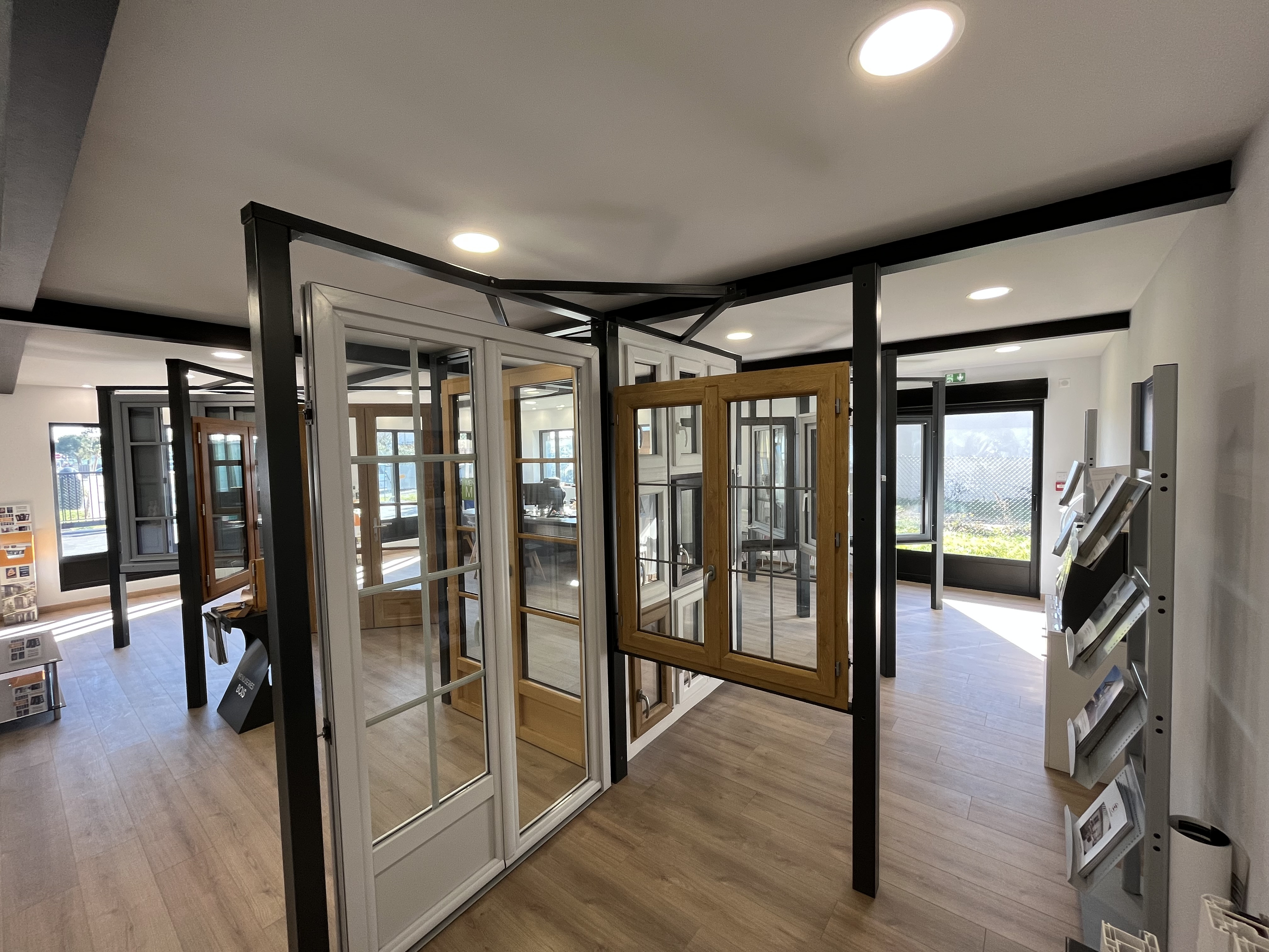 Showroom de Gaillac Menuiseries à Gaillac (81)