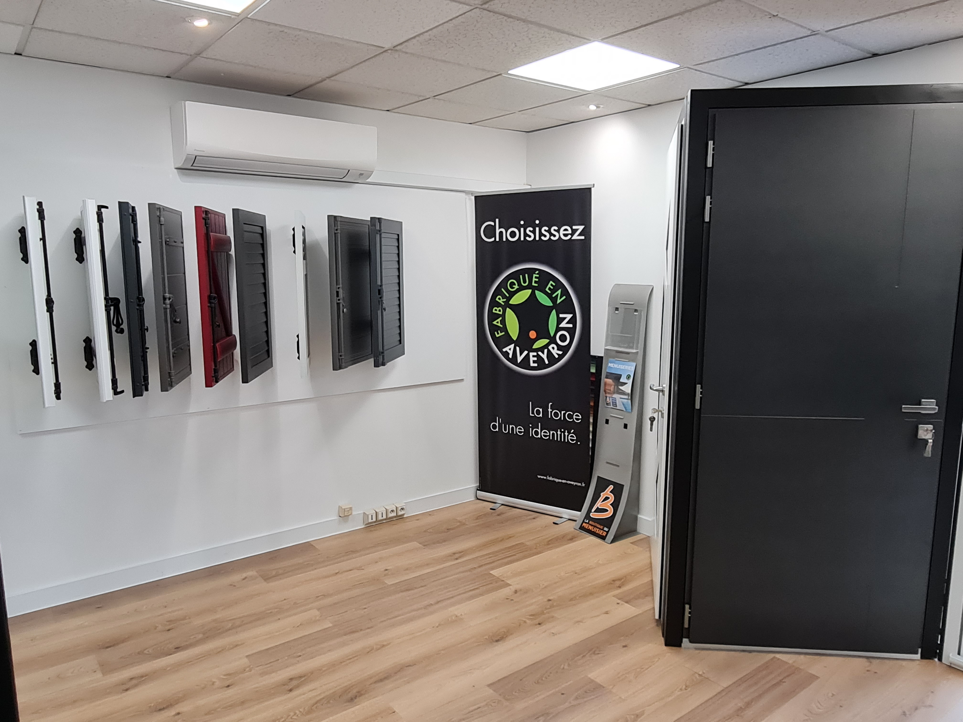 Showroom de la Boutique Fenêtres Sur Gironde à Cadaujac