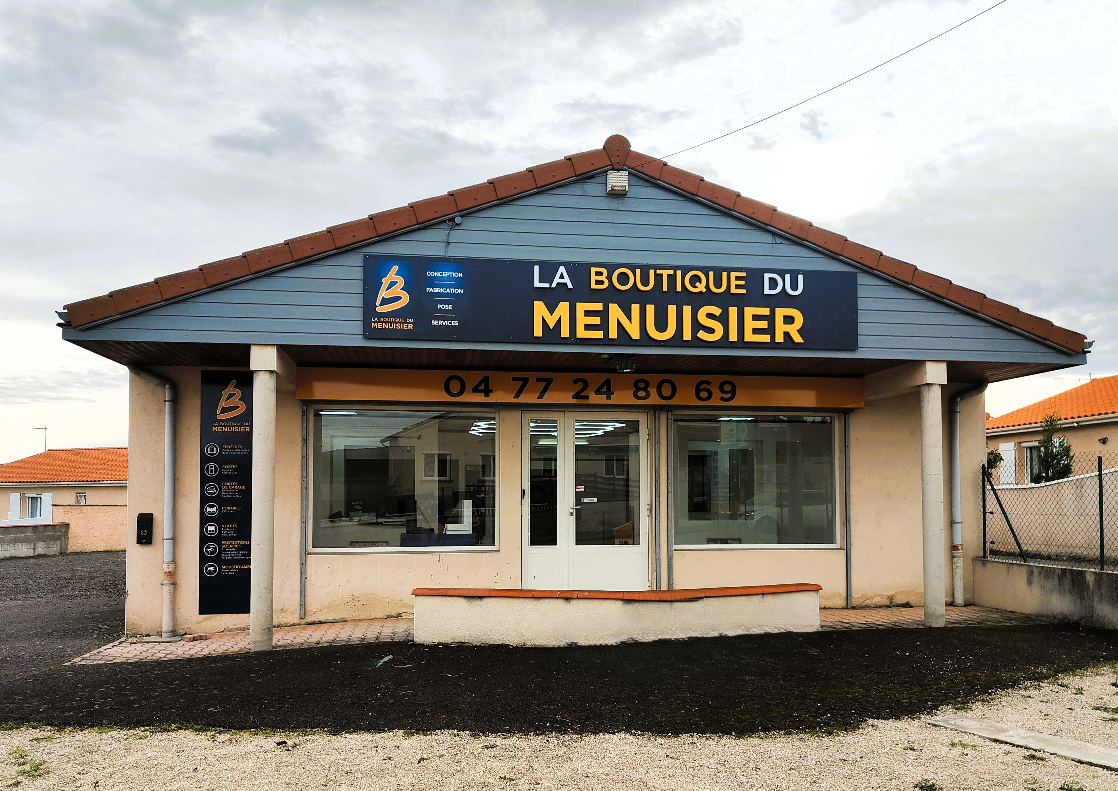 Laboutiquedumenuisier Montbrison 3ddiffusion Menuiserie Surmesure Fenetre Porte Volet