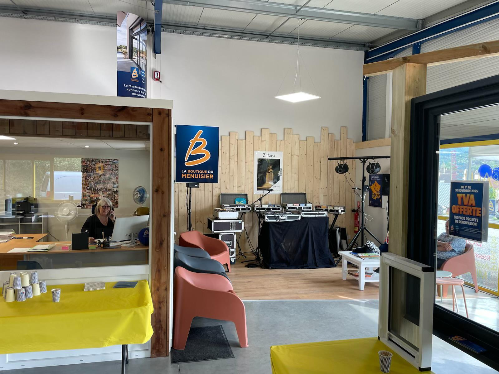 Showroom La Boutique du Menuisier Jeauneau à Lourdes (65)