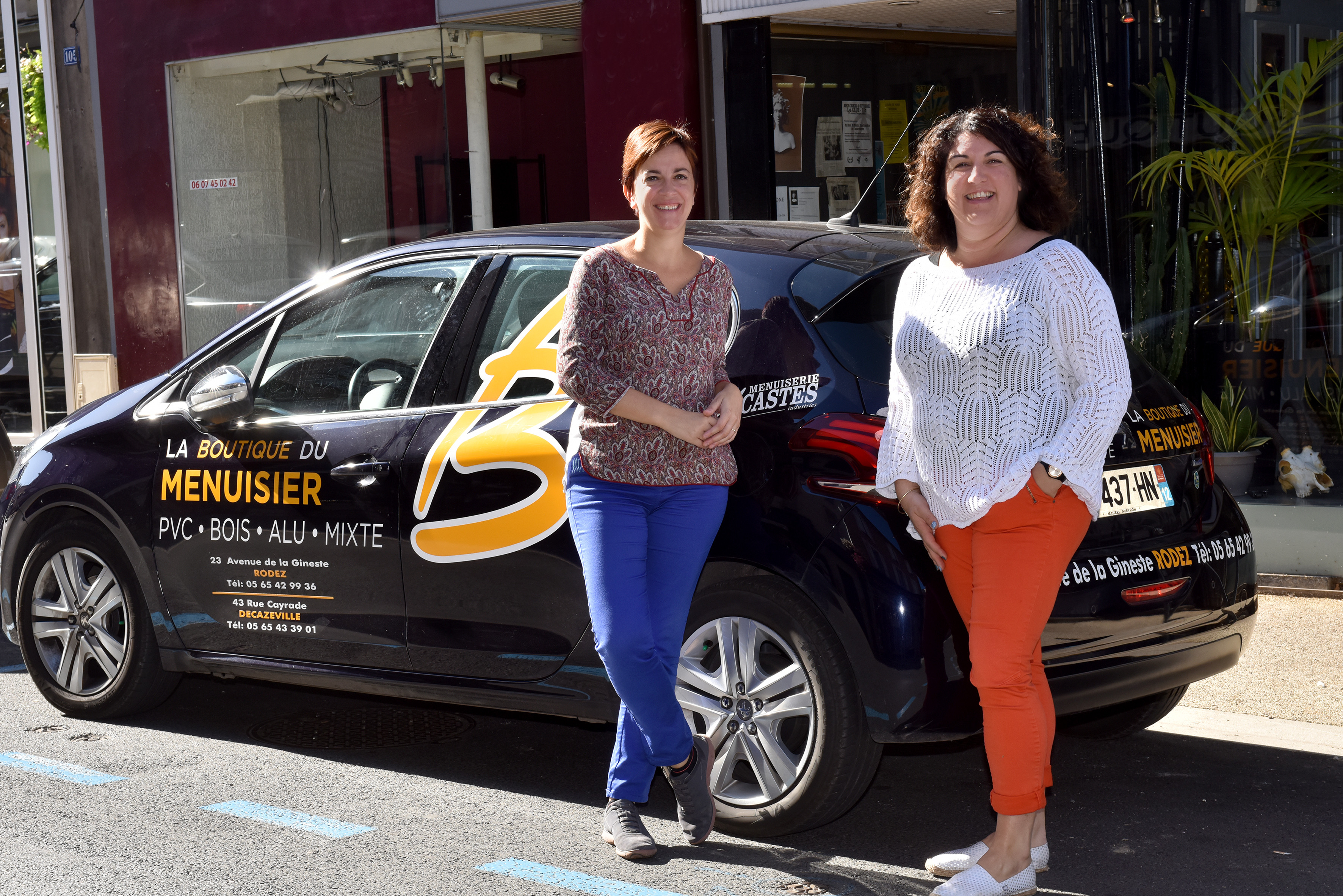 Equipe de la Boutique J&P à Rodez