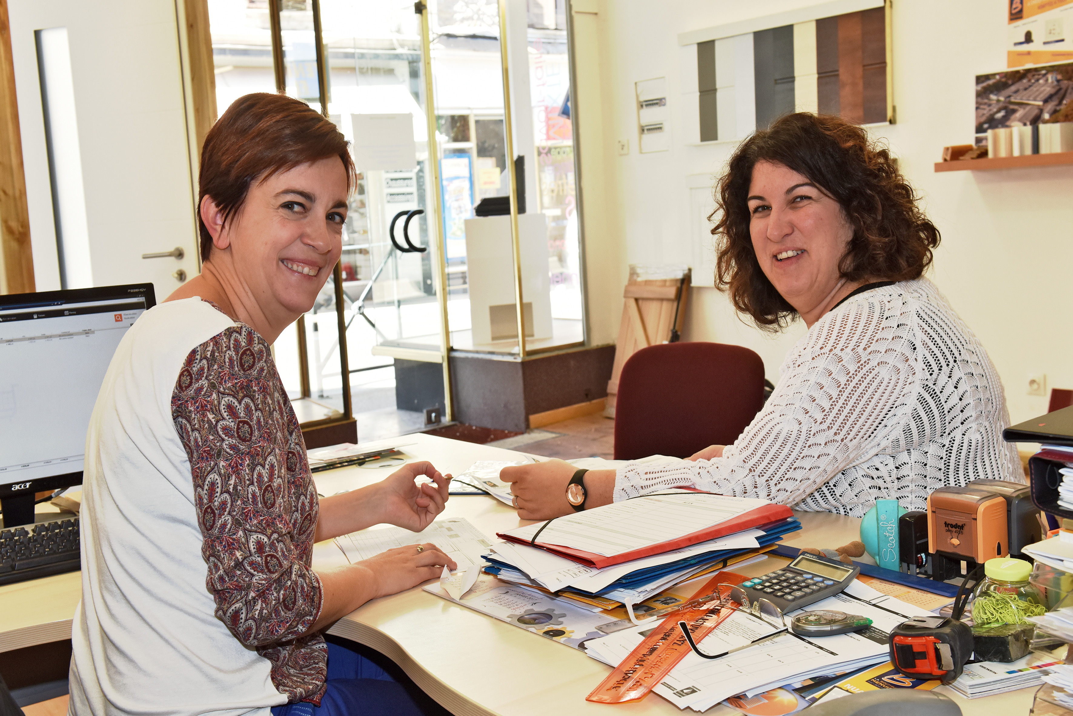 Equipe de la Boutique J&P à Rodez