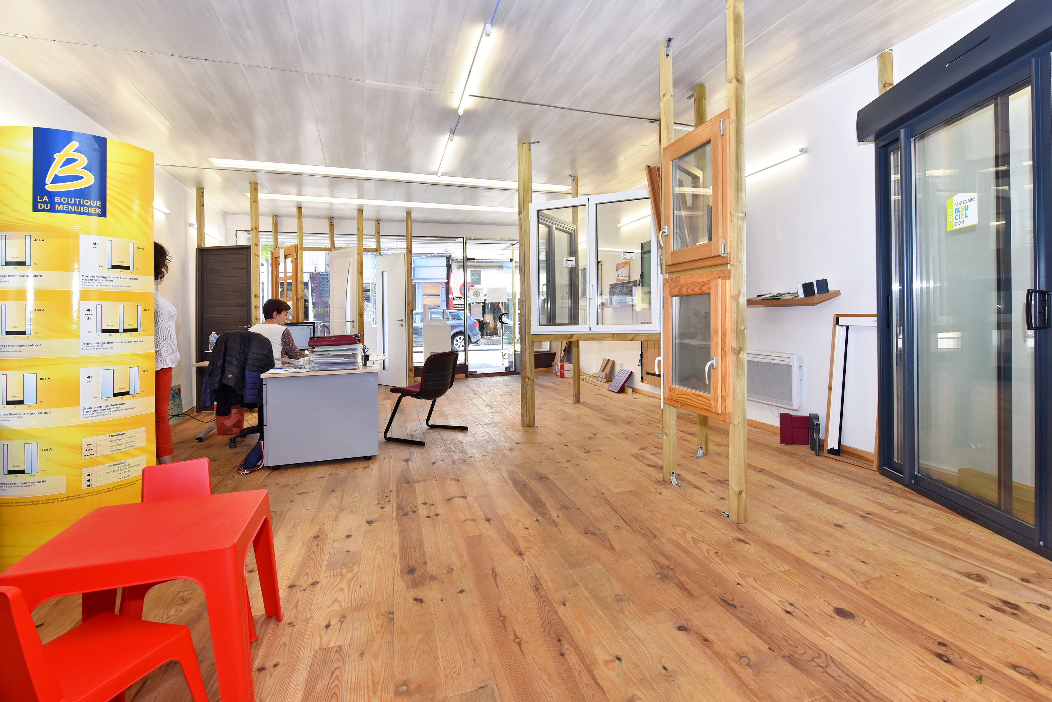 Showroom de la Boutique J&P à Rodez