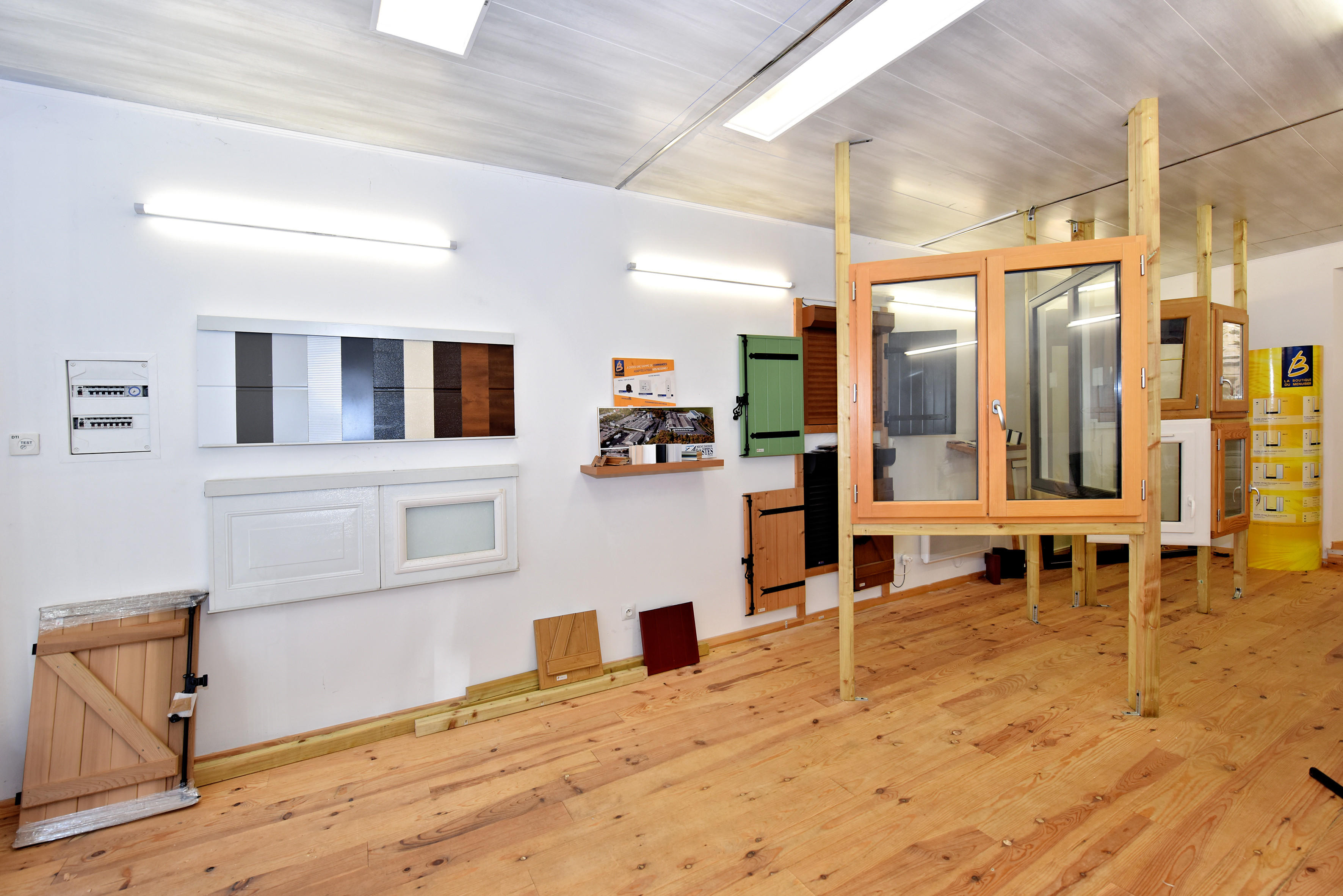 Showroom de la Boutique J&P à Rodez