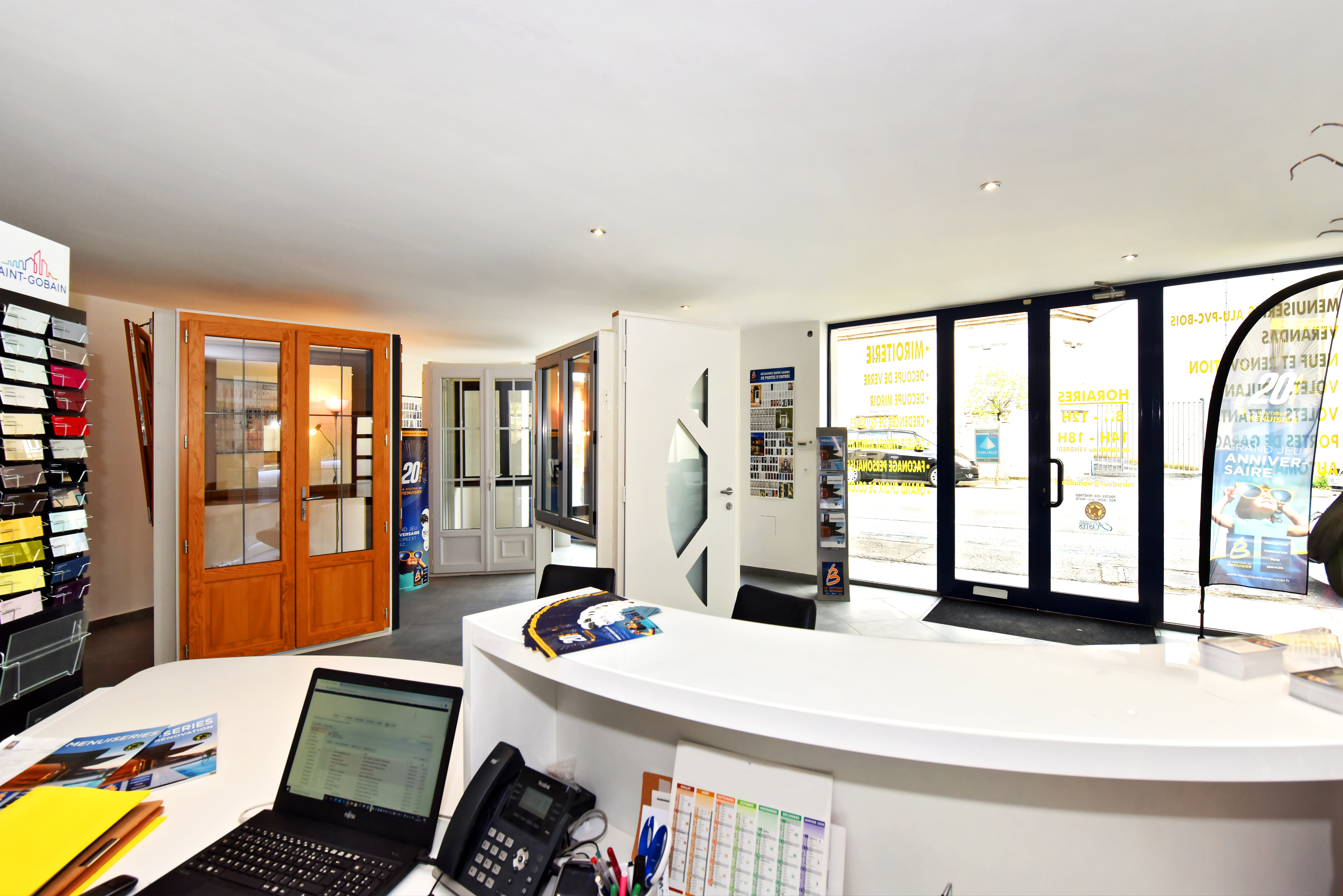 Accueil de la Boutique JPF Menuiseries Miradour à Aureilhan