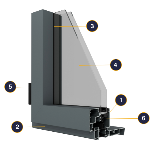Coupe Porte Fenetre Ouvrant Cache Sur Mesure