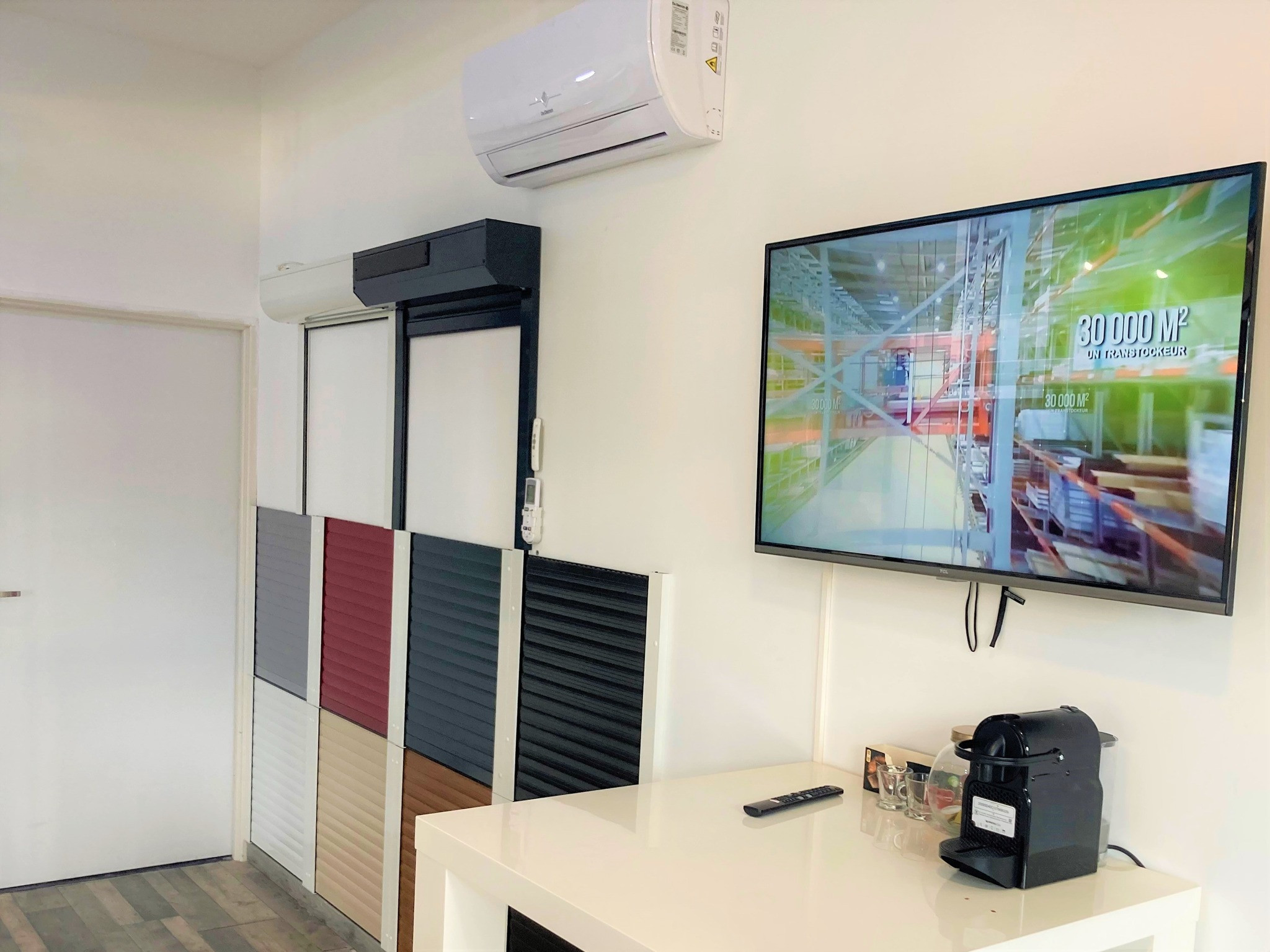 Showroom de la Boutique Occitanie Baie à Montauban (82)