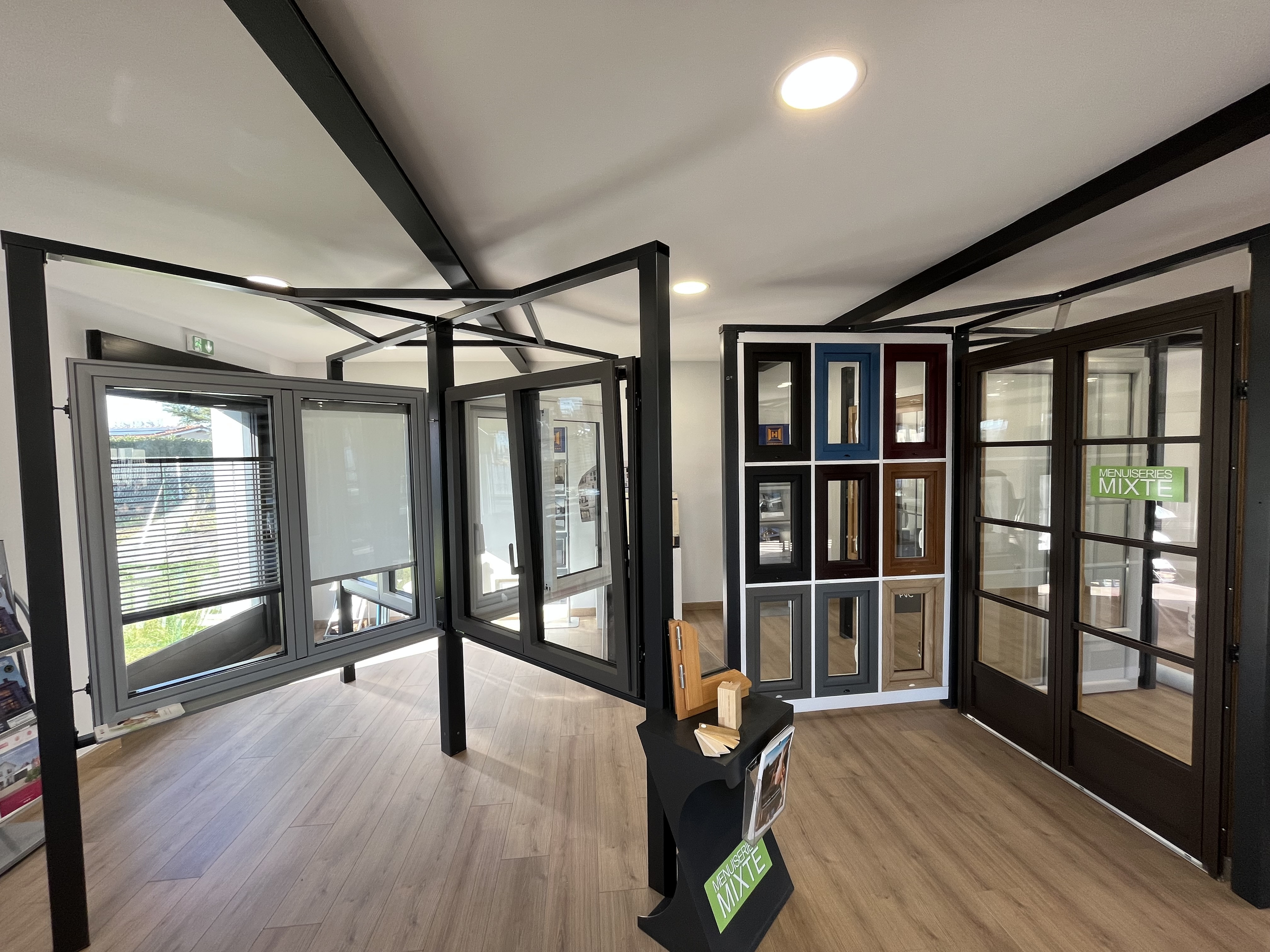 Showroom de Gaillac Menuiseries à Gaillac (81)