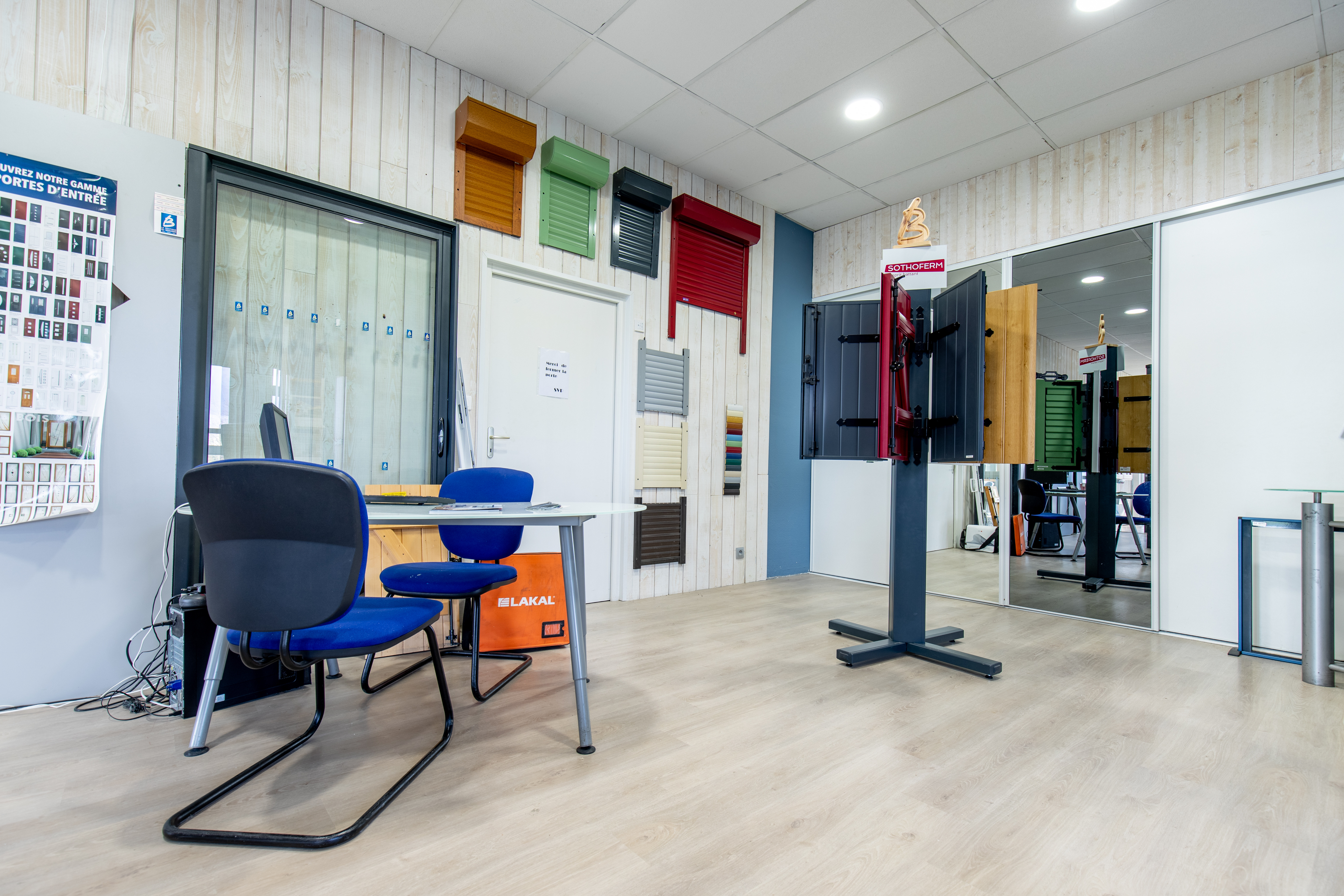 Showroom de la Boutique Menuiserie du Lauragais à Villefranche-de-Lauragais