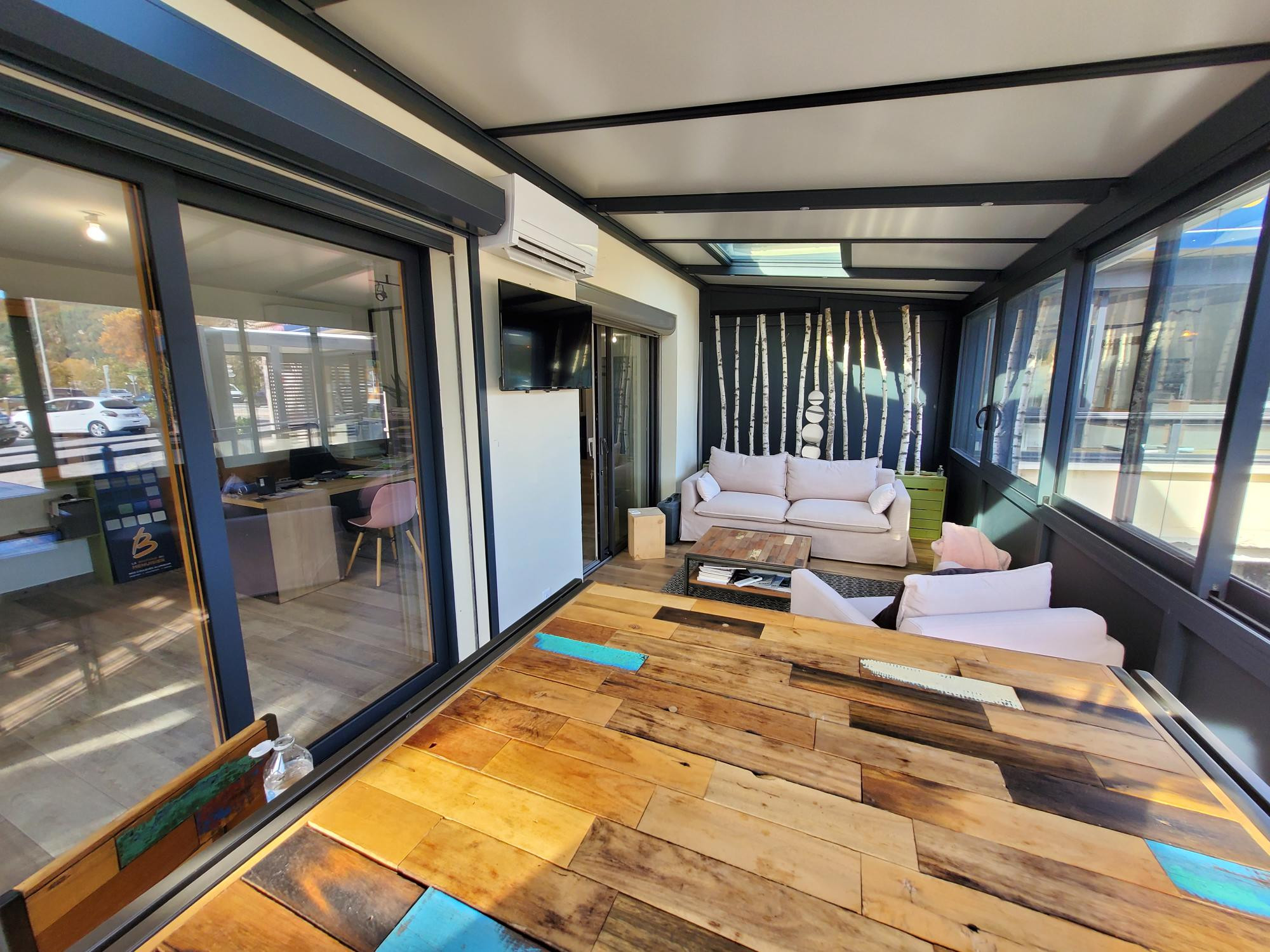 Showroom de La Boutique du Menuisier De Martino à Digne-les-Bains (05)