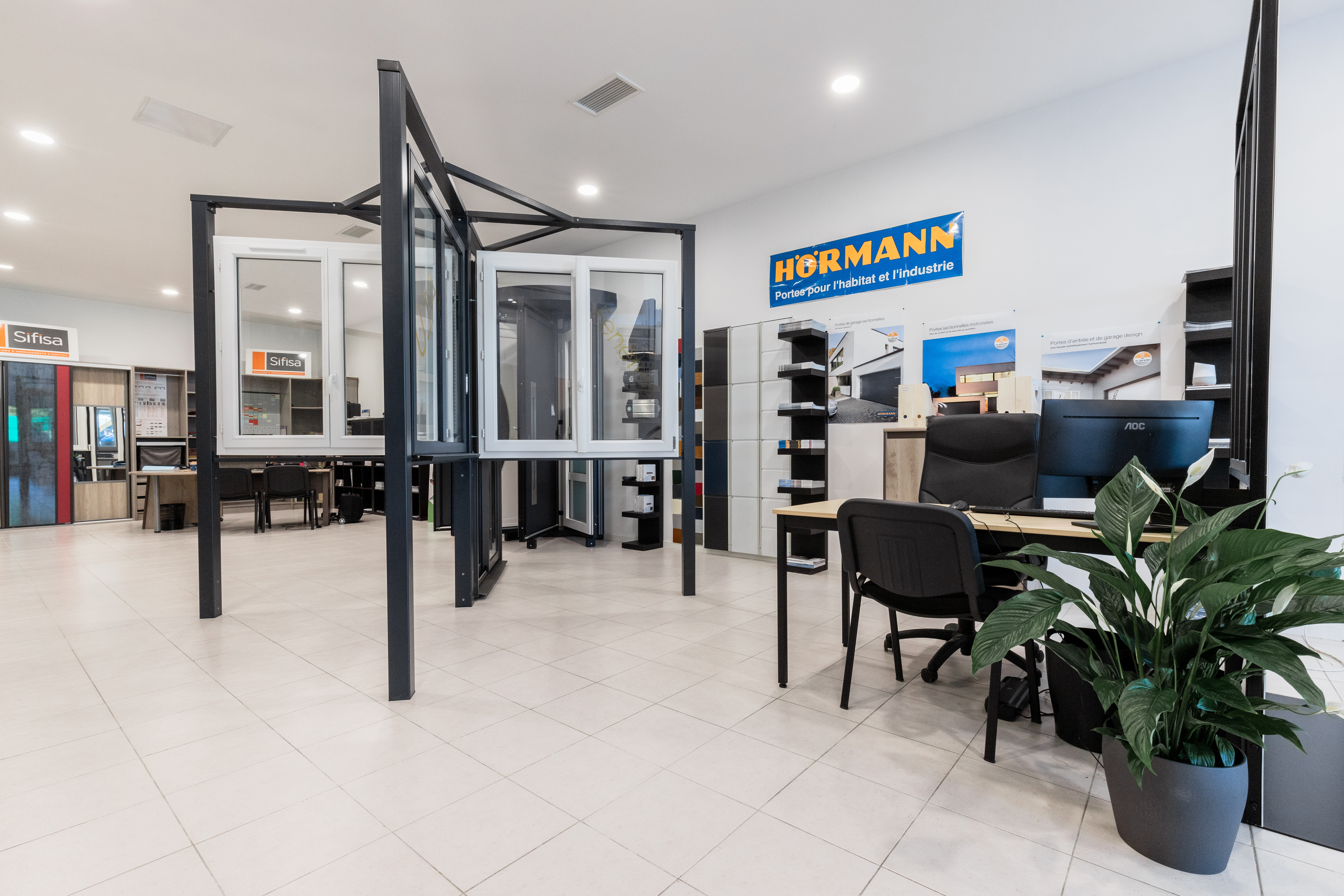 Showroom de la Boutique du Menuisier de Muret