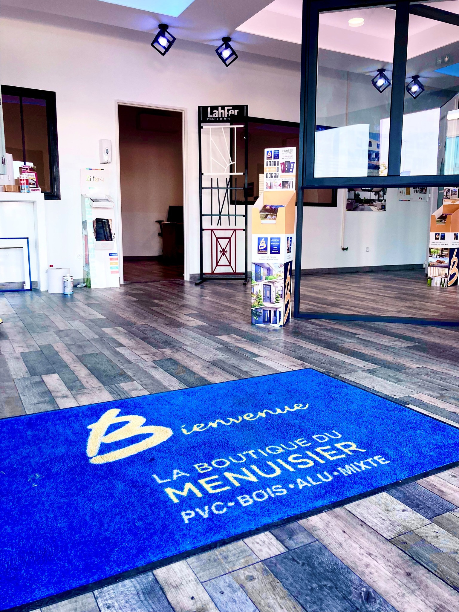 Showroom de la Boutique Occitanie Baie à Montauban (82)