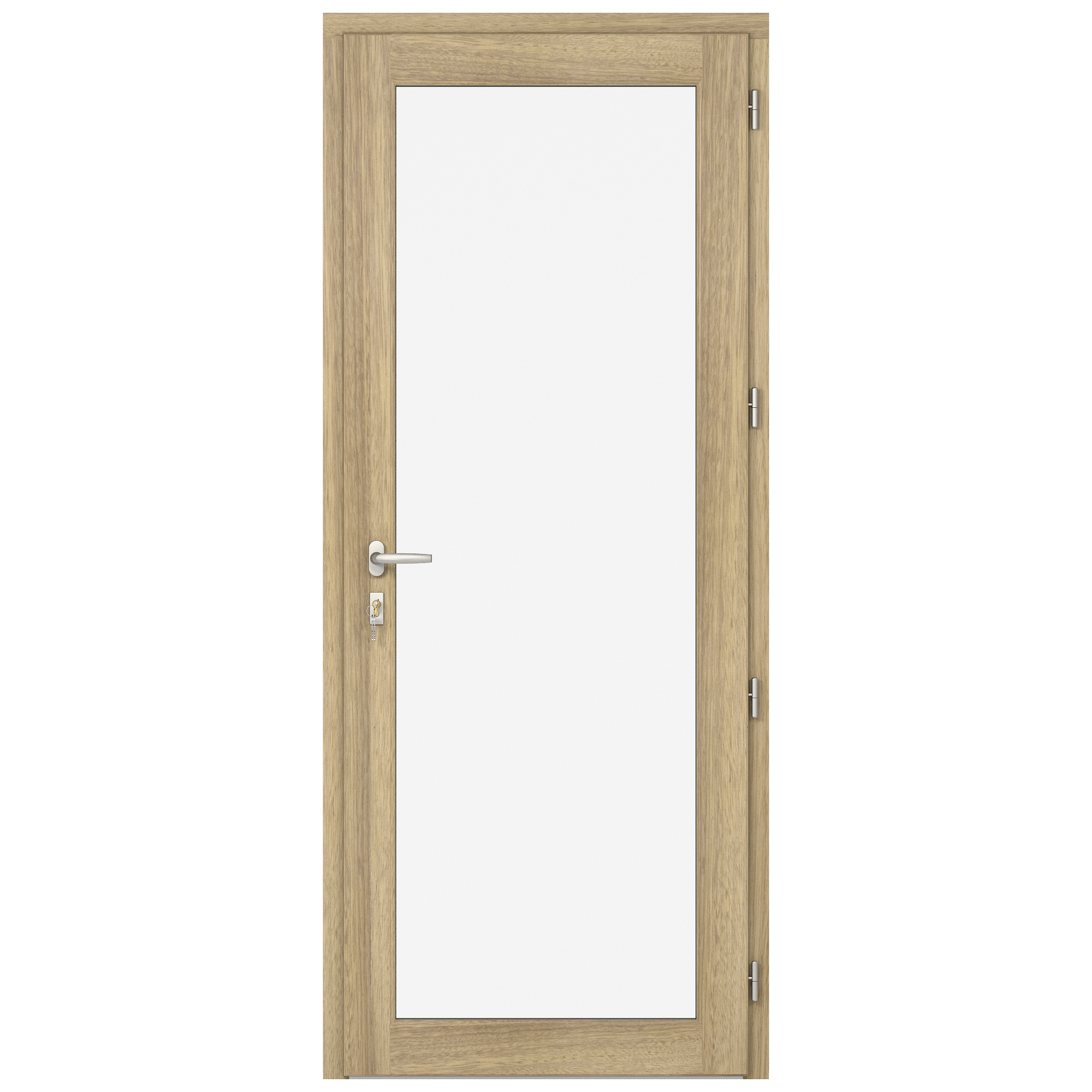 F60 Porte Entree Chene Naturel INTERIEUR 000