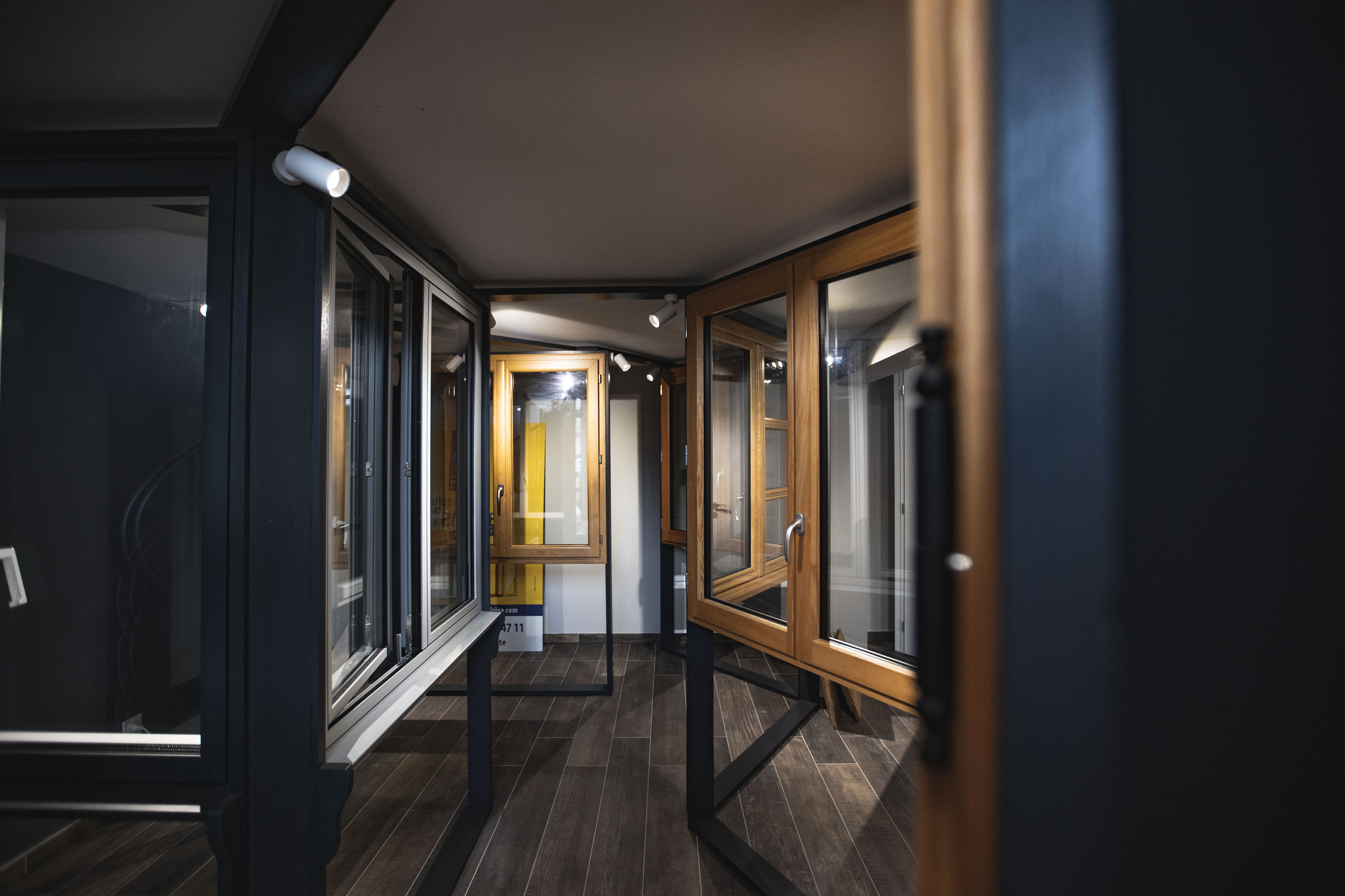 Showroom de la Boutique Socabat à Vignec (65)