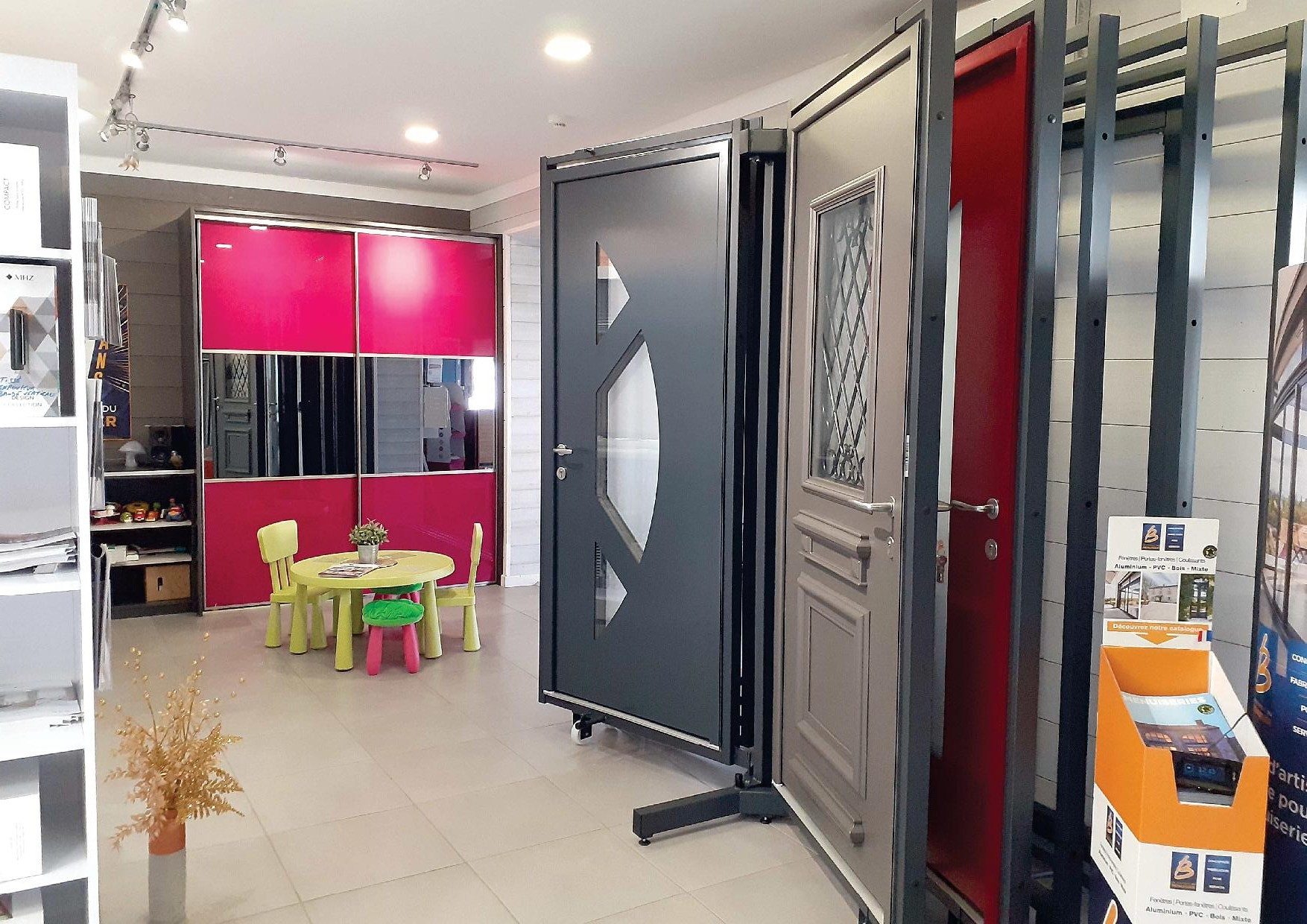 Showroom de la Boutique LD Cléry à Baule