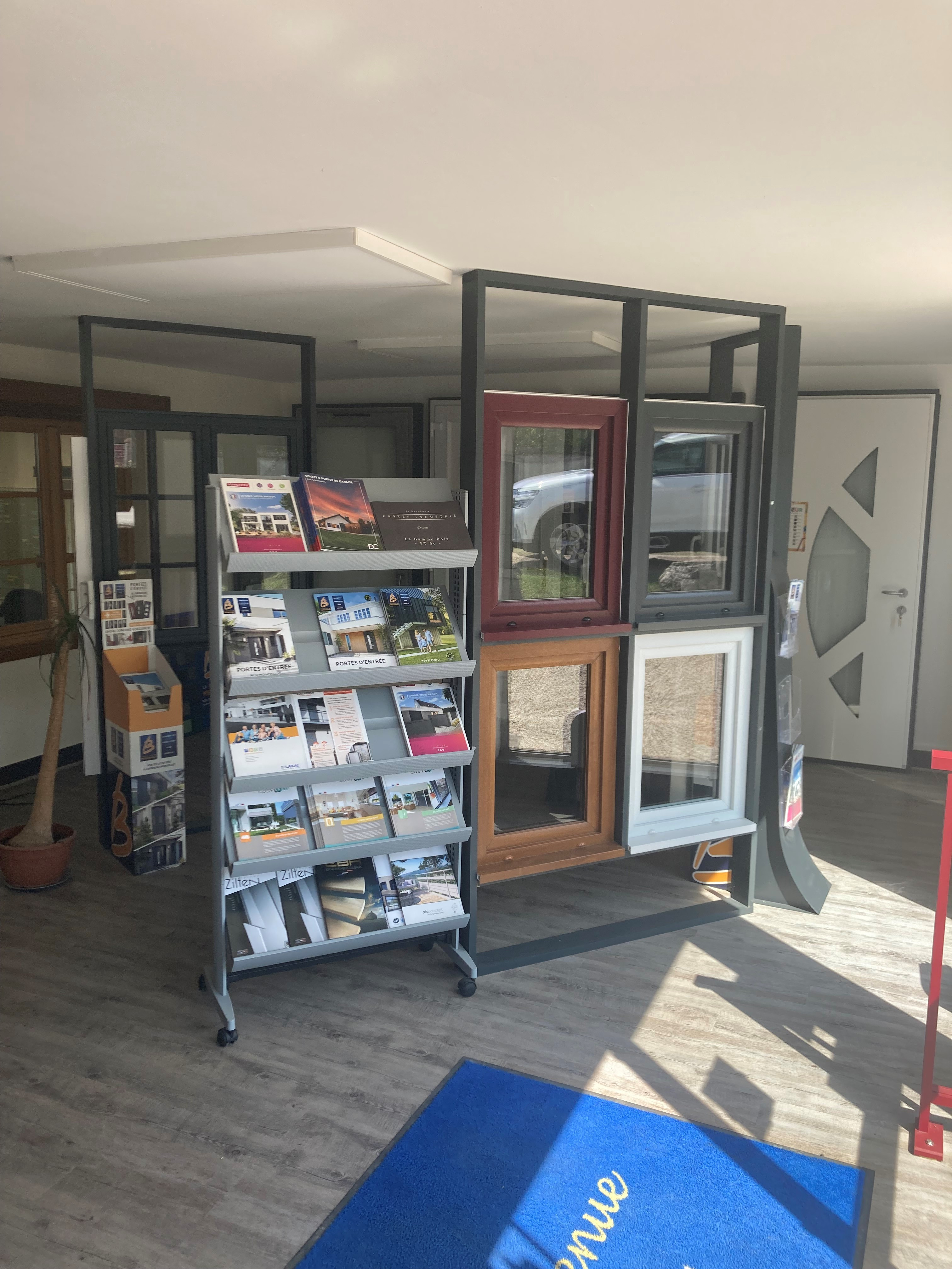 Showroom de la Boutique Jannau à Saint-Georges-Sur-Cher