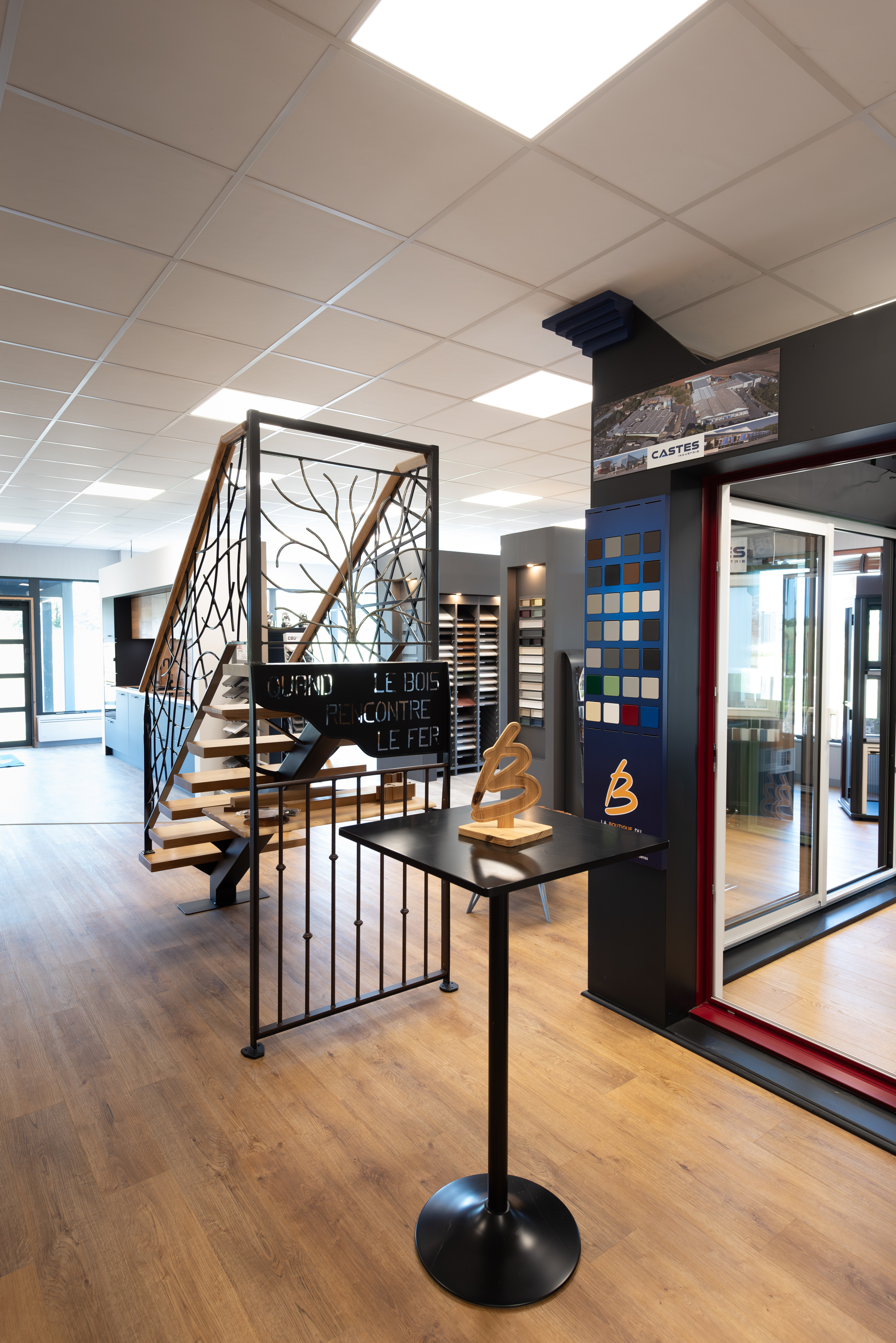 Showroom de la Boutique L'Atelier du Moulinau à Saint-Léons (12)