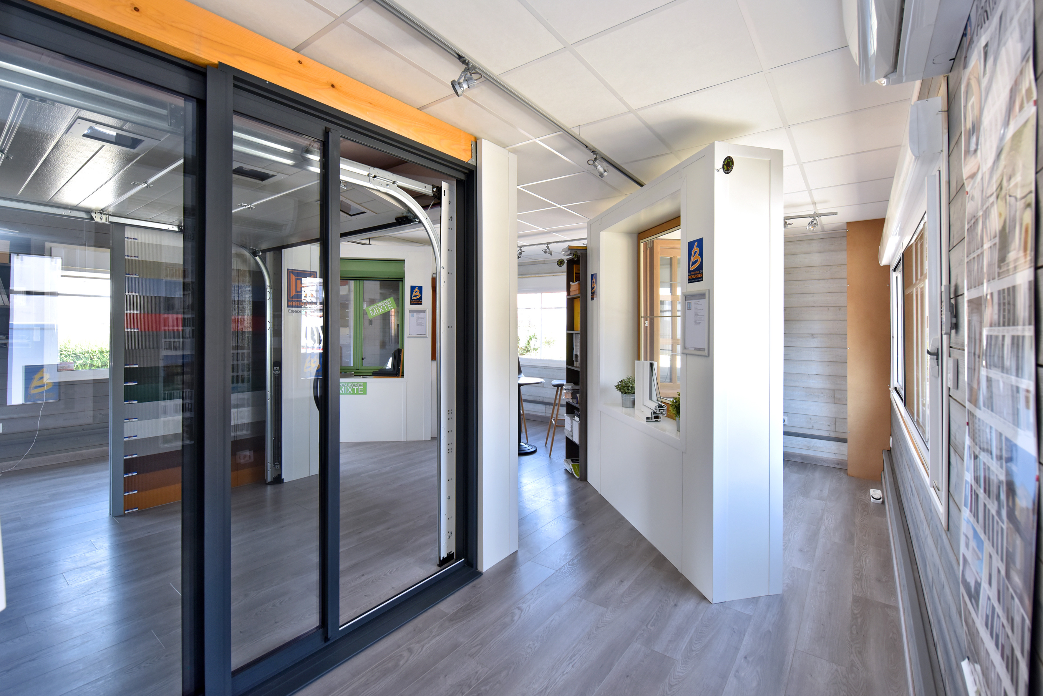 Showroom de la Boutique LD Cléry à Baule