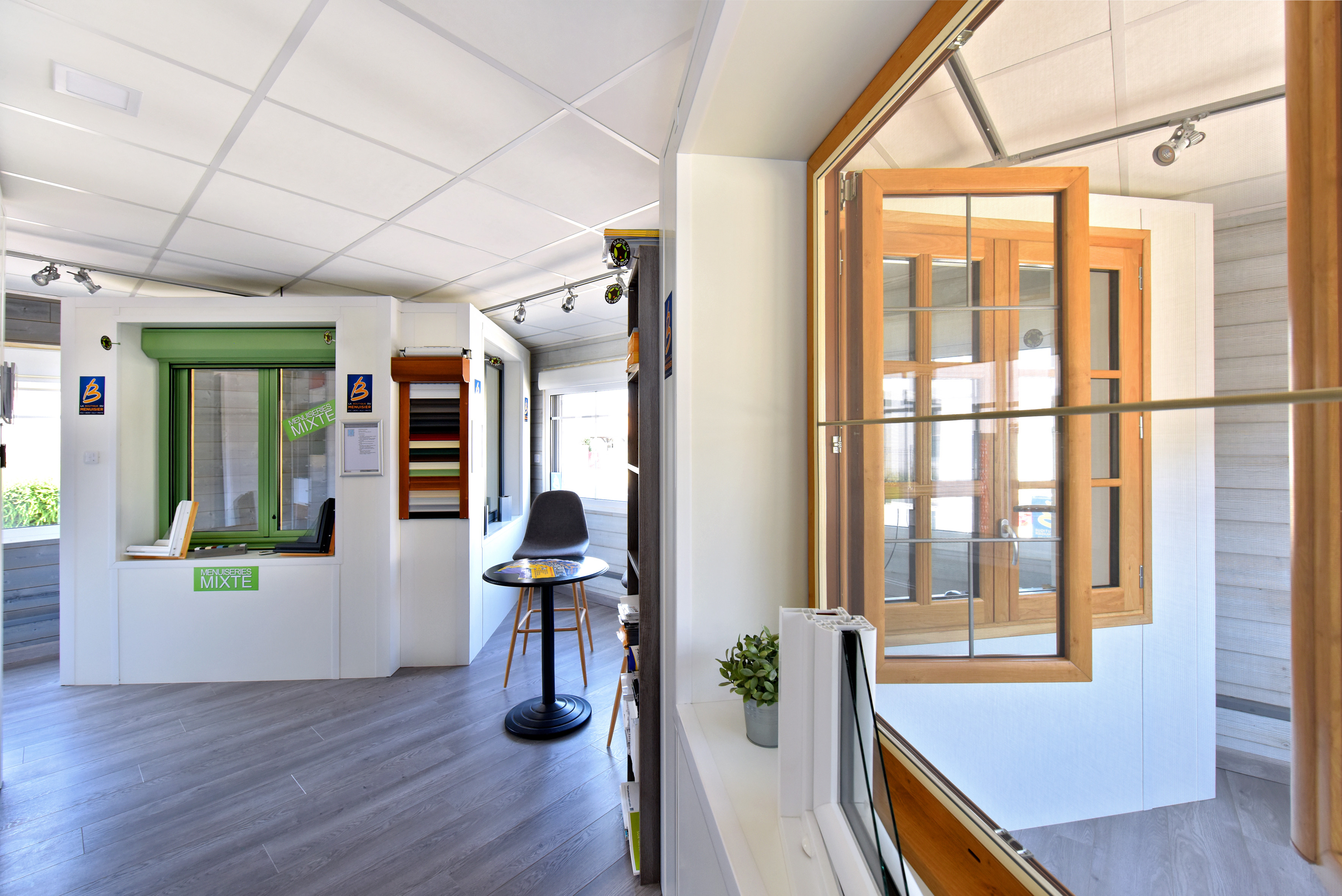 Showroom de la Boutique LD Cléry à Baule