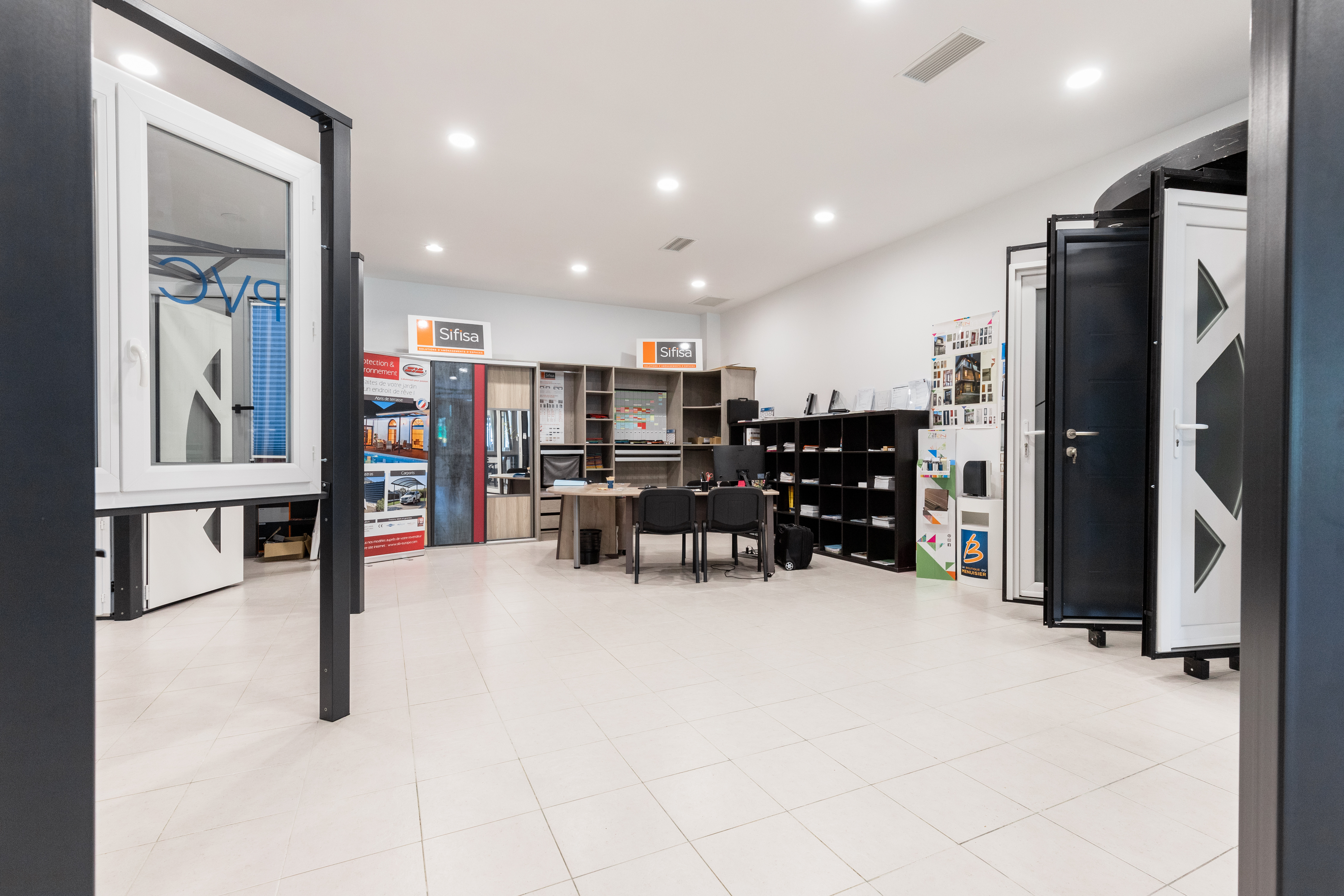 Showroom de la Boutique du Menuisier de Muret