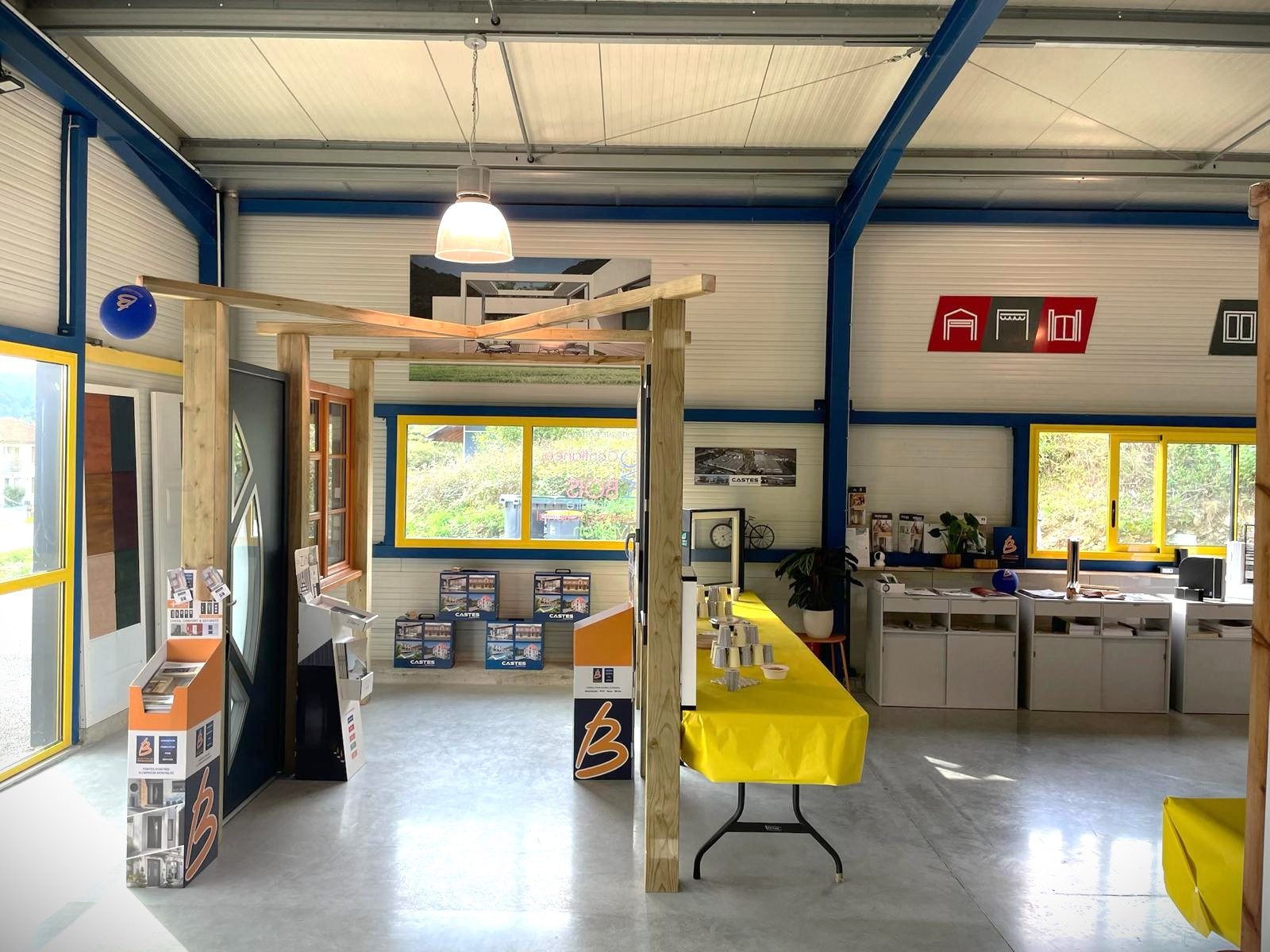 Showroom La Boutique du Menuisier Jeauneau à Lourdes (65)