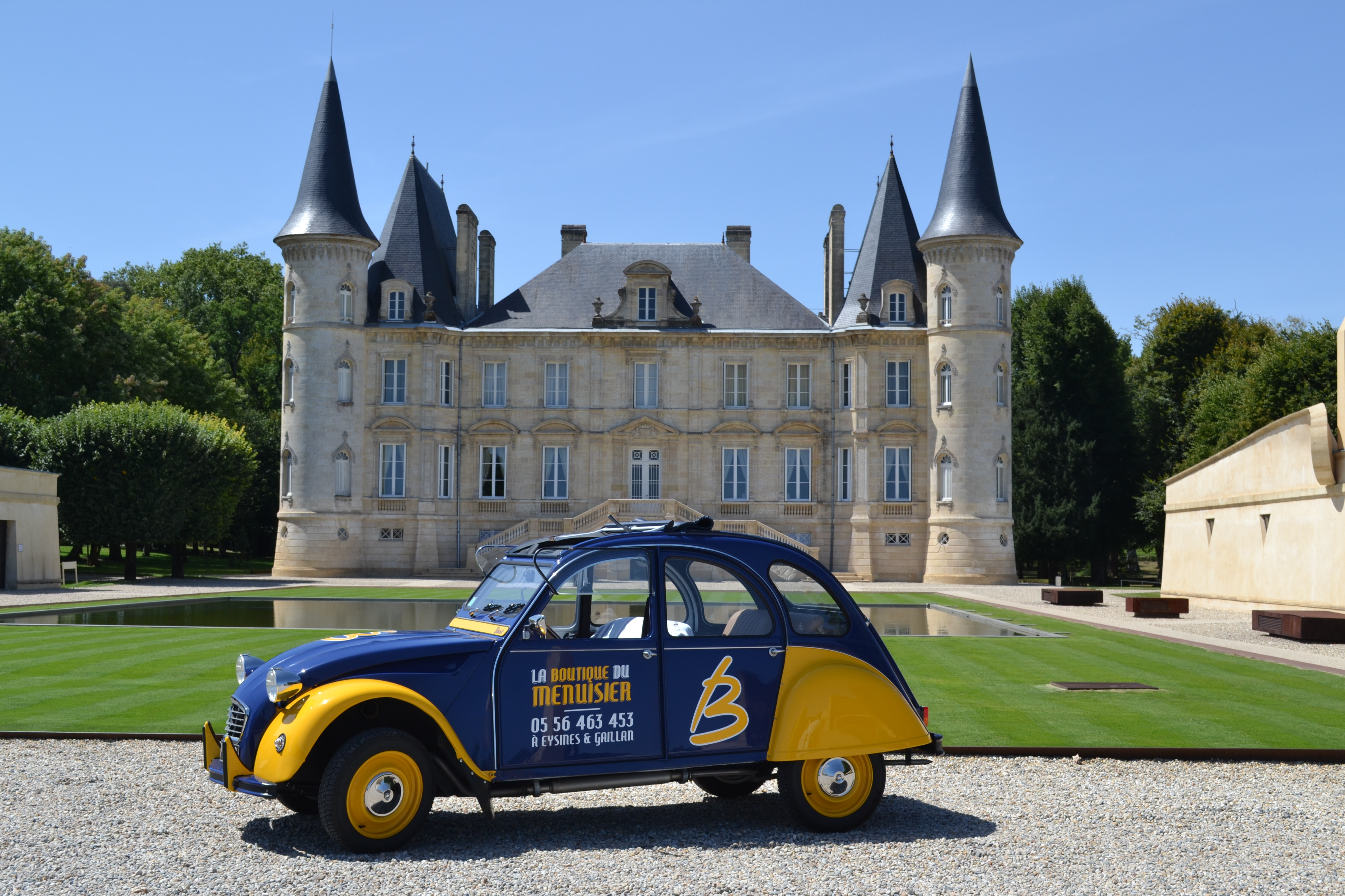 La Bdeuch de la Boutique La Fenêtre de Melisa à Gaillan-en-Médoc