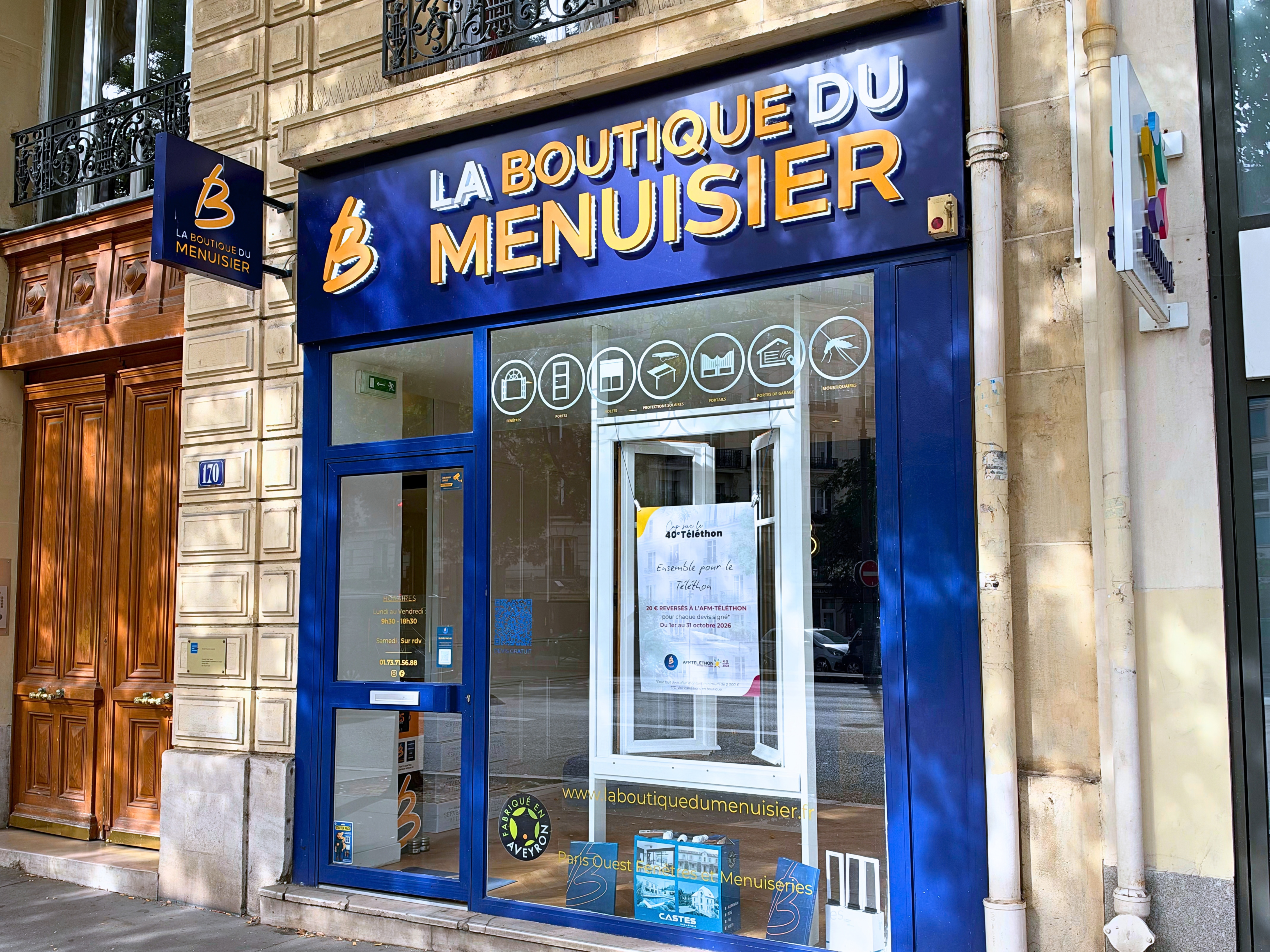 Showroom laboutiquedumenuisier paris 2