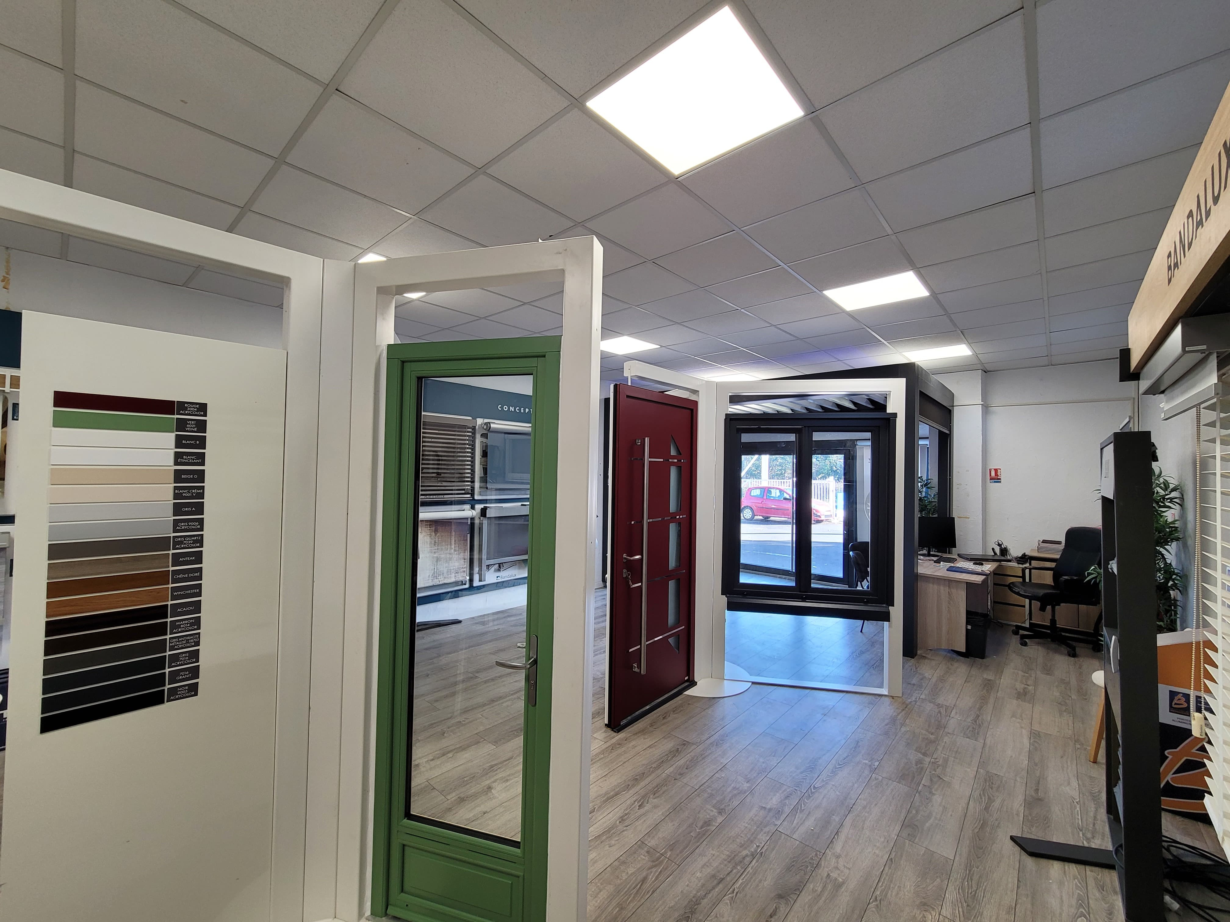 Showroom de La Boutique du Menuisier Atelier 19 à Mauguio (34)