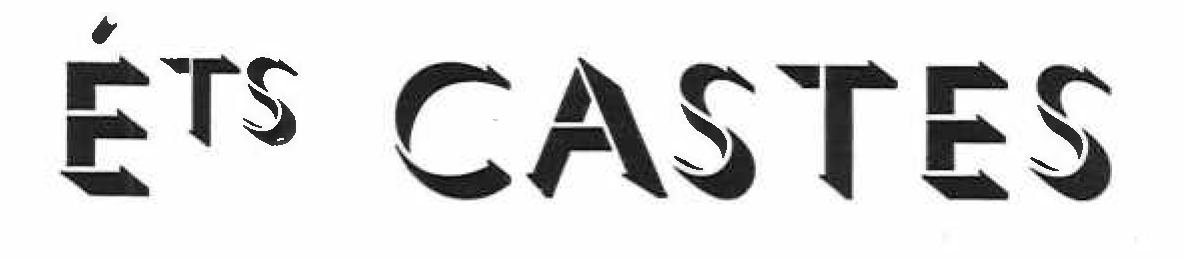 1er logo castes