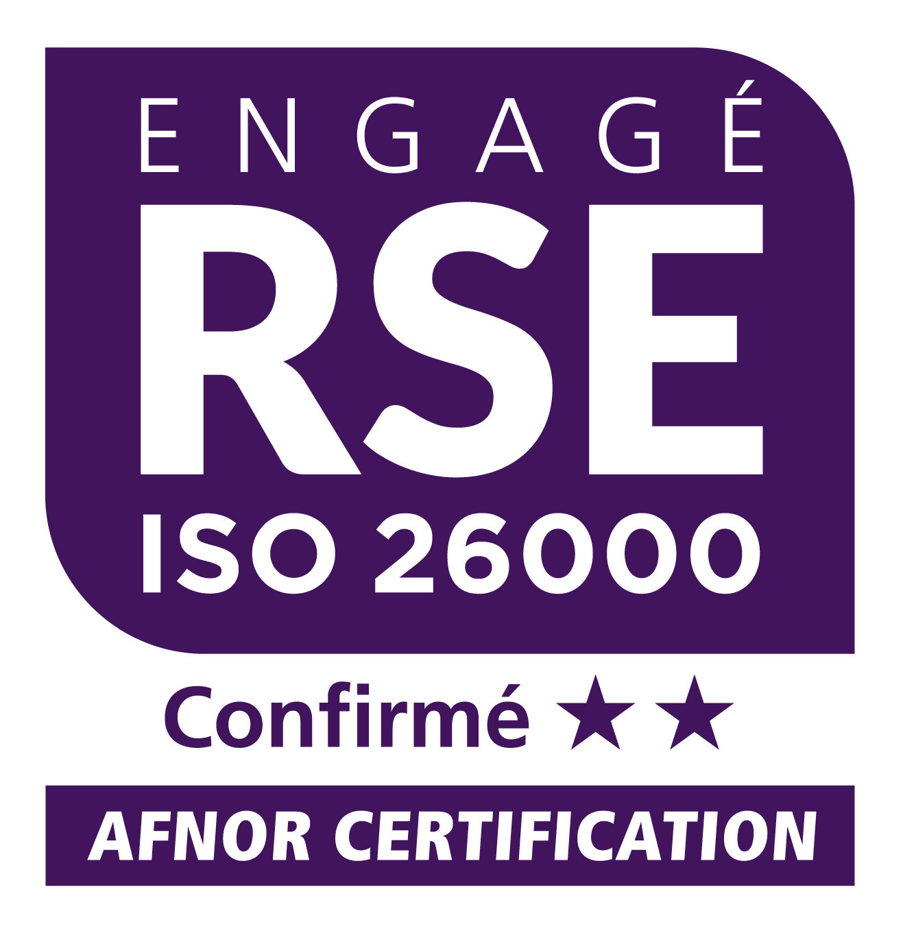 Engage rse 26000 confirme contour rvb