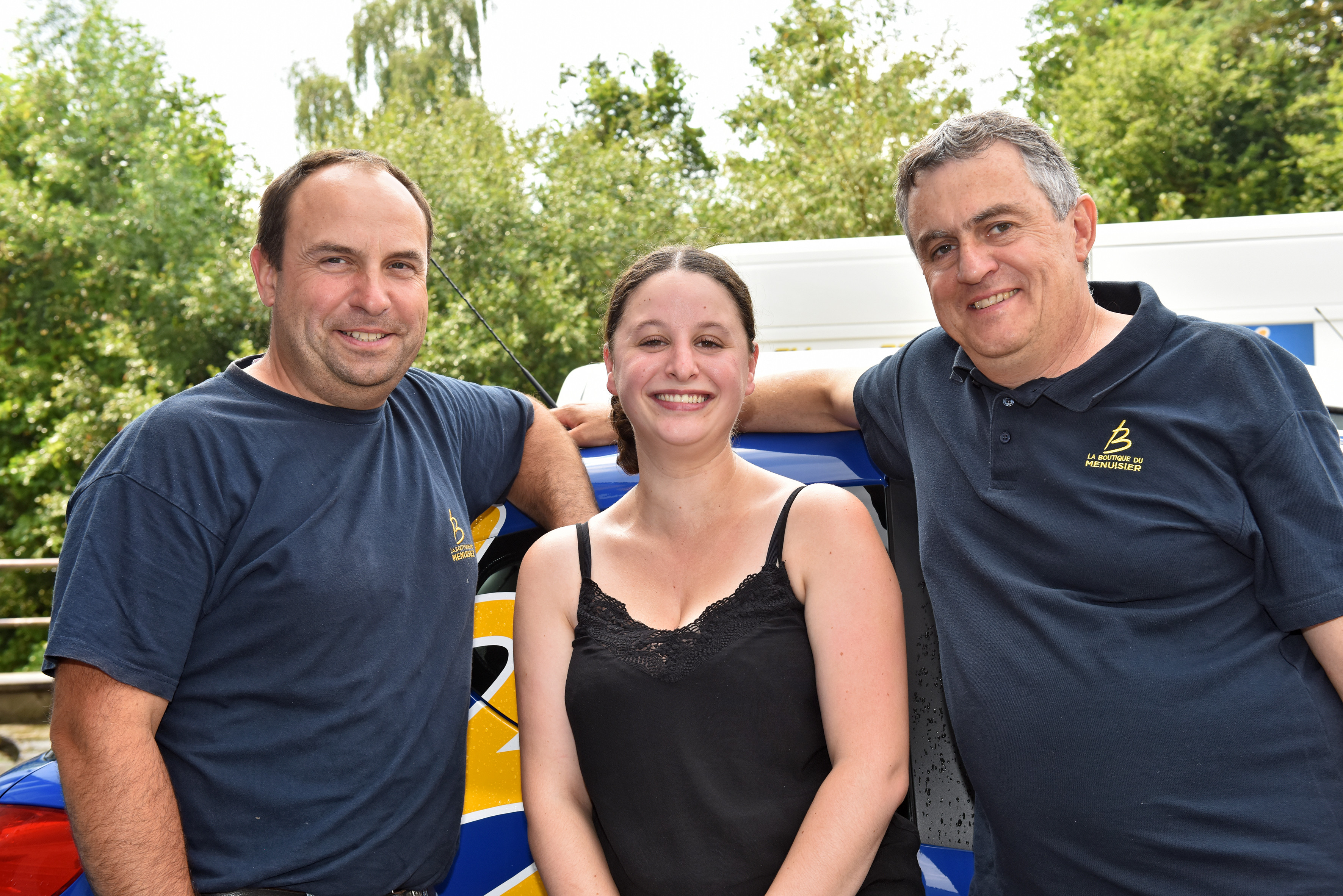 Equipe de la Boutique Bernardet Menuiserie à La Châtre (36)