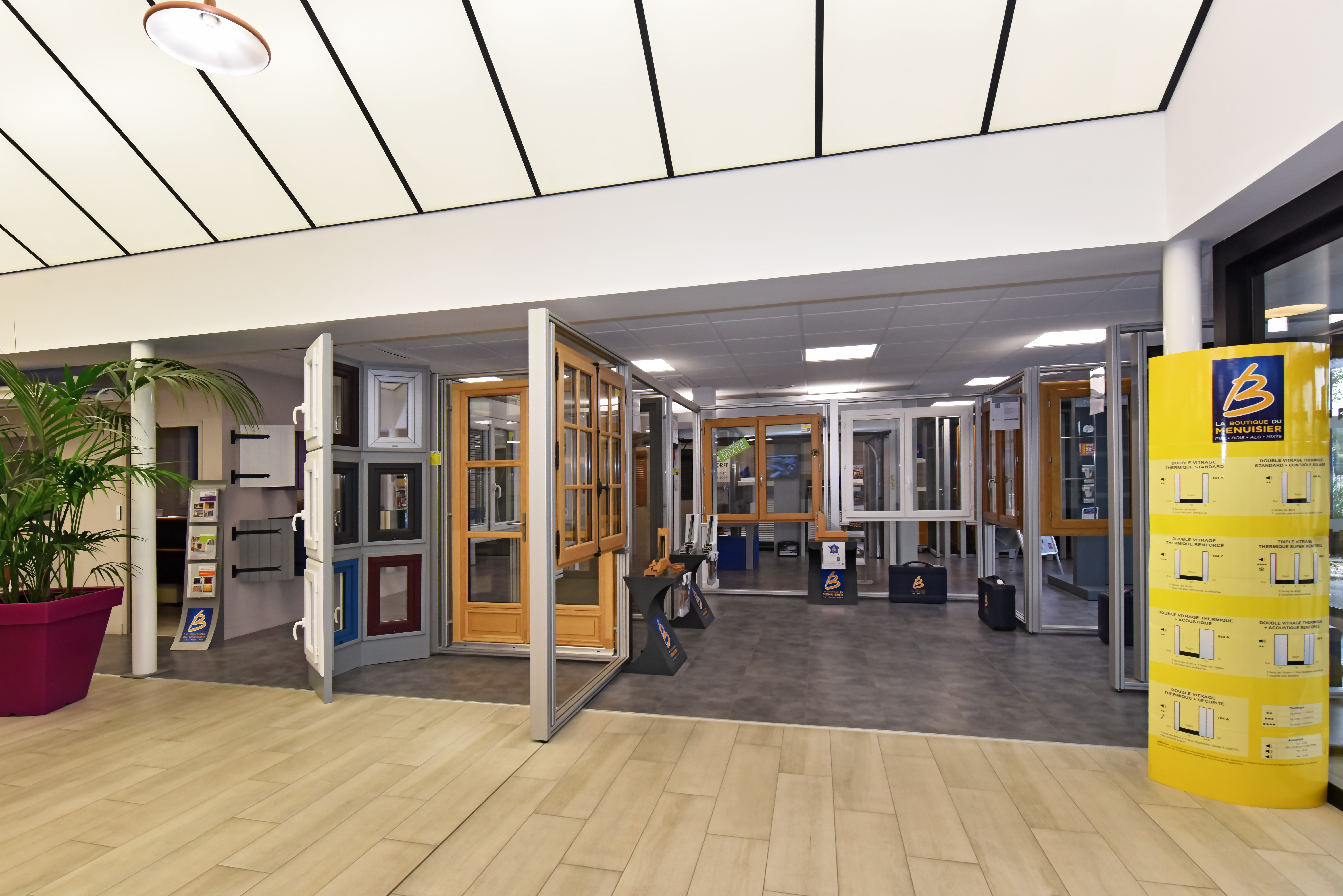 Showroom de la Boutique Maurel Diffusion à Albi