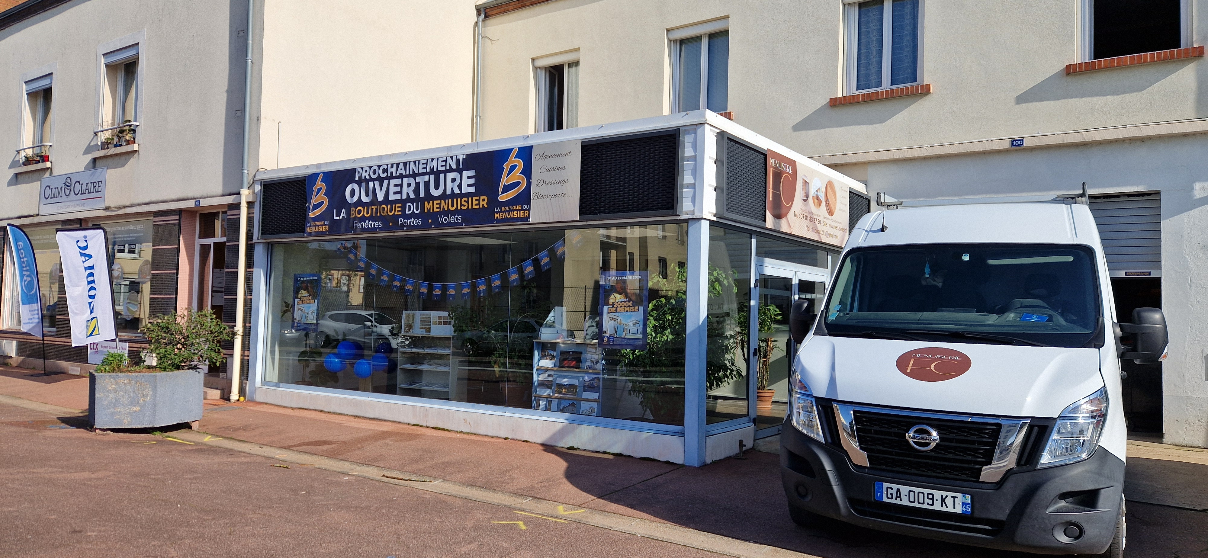 Laboutiquedumenuisier Menuiserie Fc Pose Cabrita Filipe Gien Fenetres Portes Volets Surmesure Portails