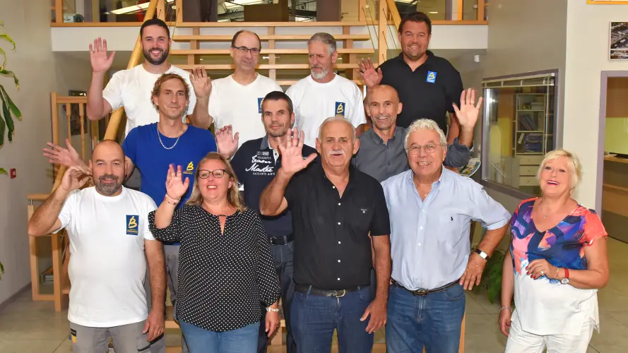 Equipe de la Boutique Menuiseries Faugère à Cahors