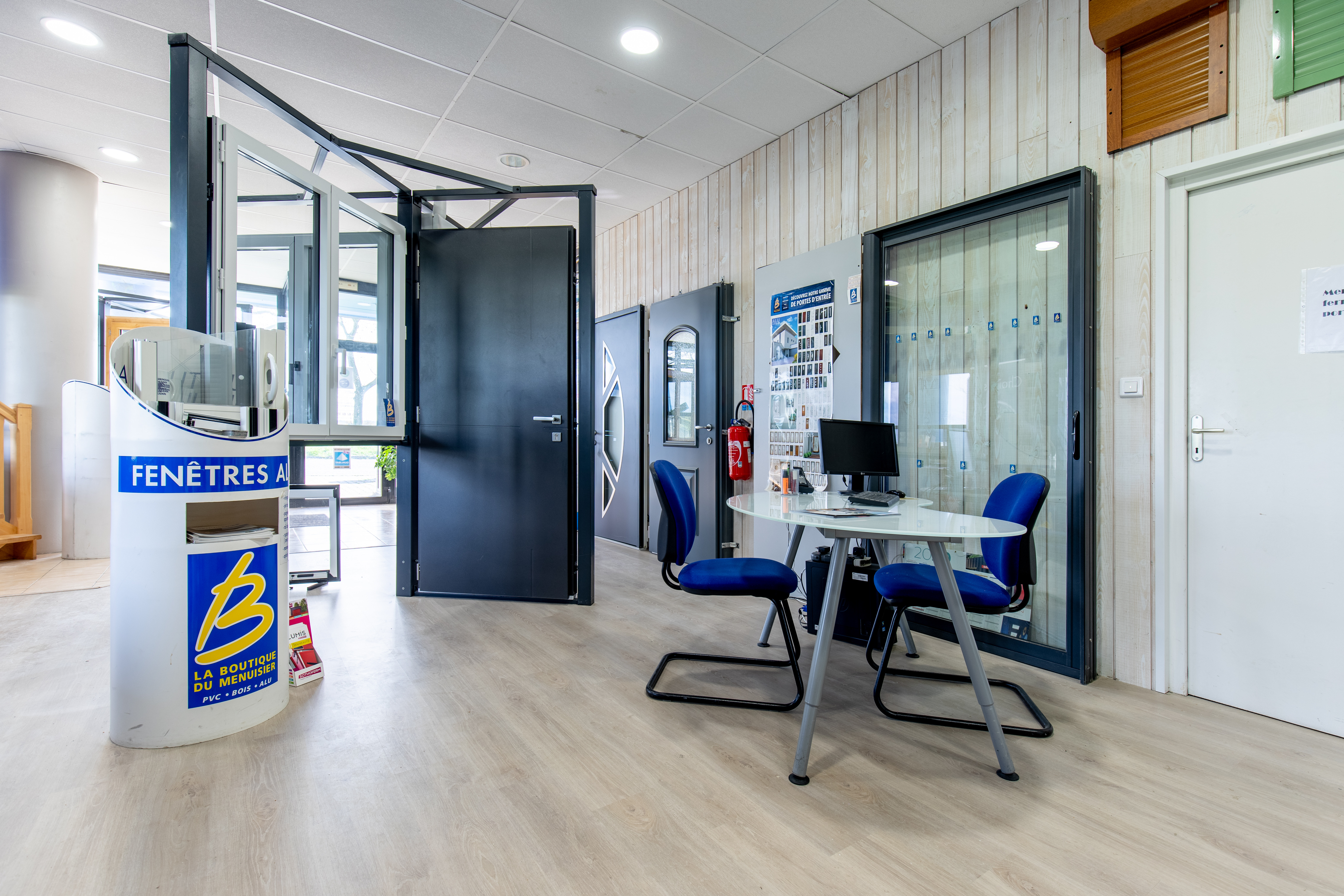 Showroom de la Boutique Menuiserie du Lauragais à Villefranche-de-Lauragais