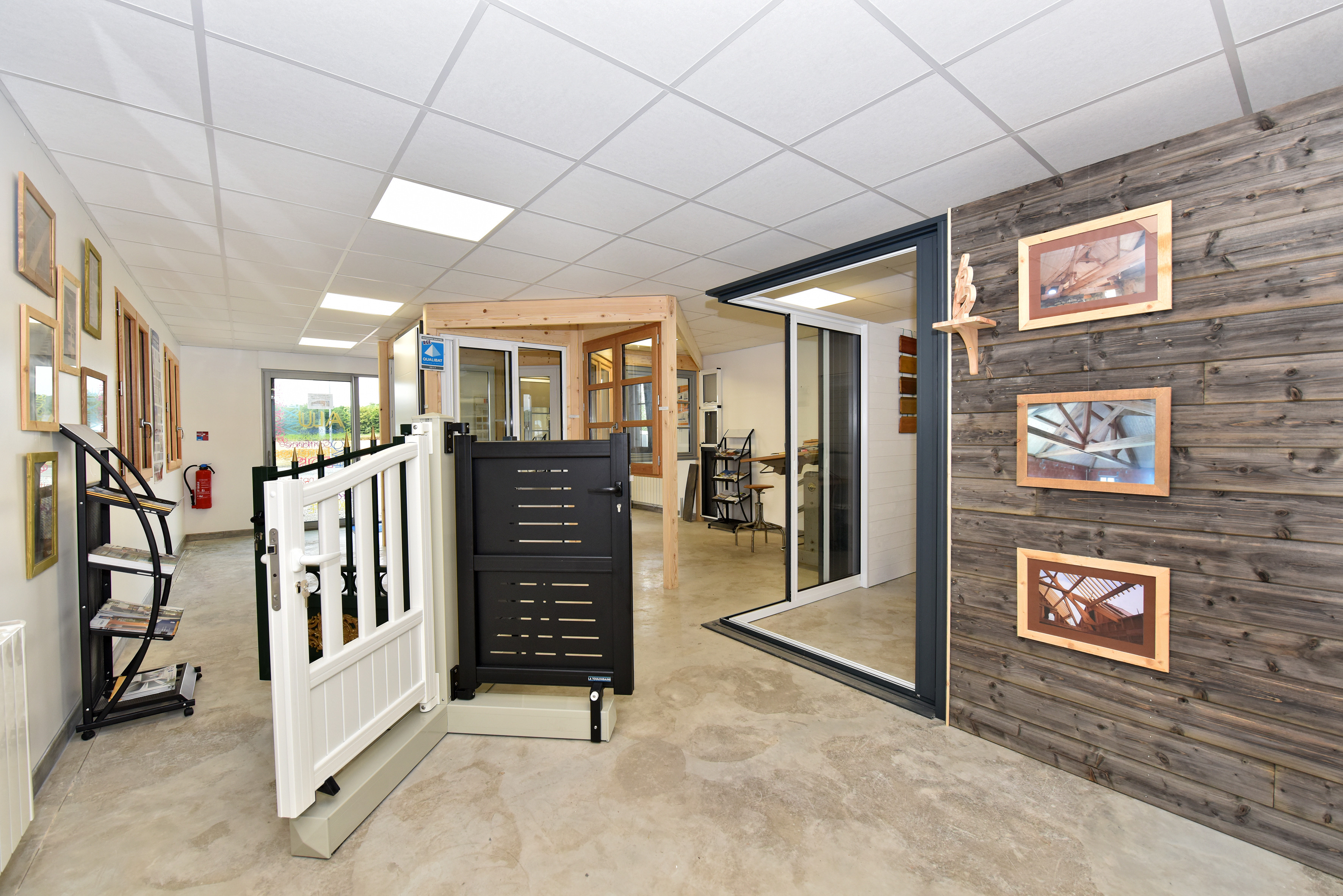 Showroom de la Boutique Franck Brugial à Sancoins