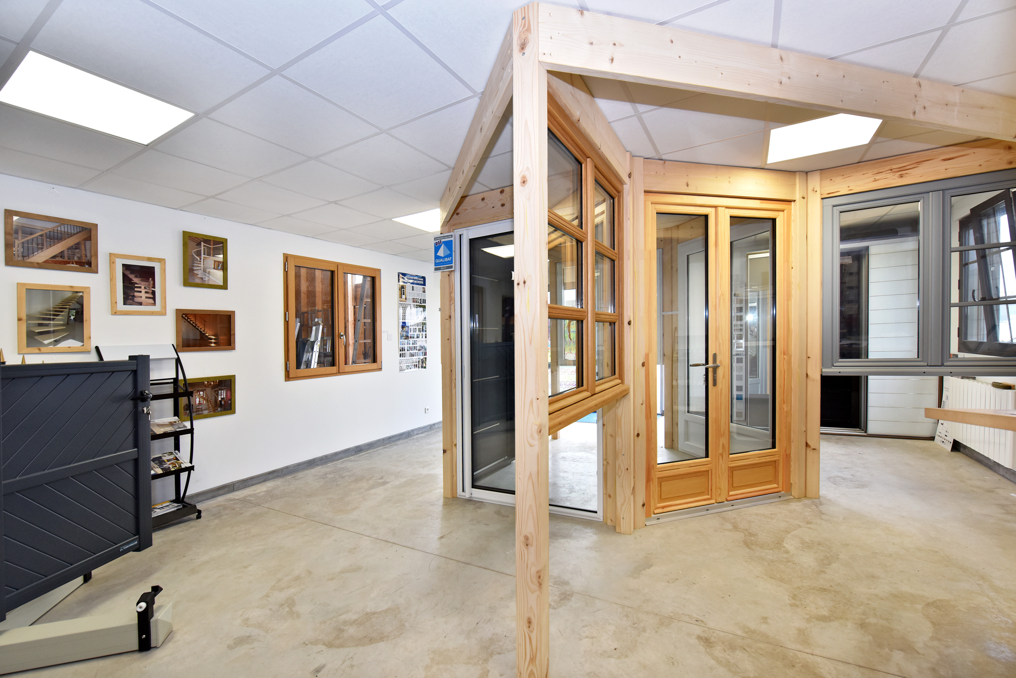 Showroom de la Boutique Franck Brugial à Sancoins