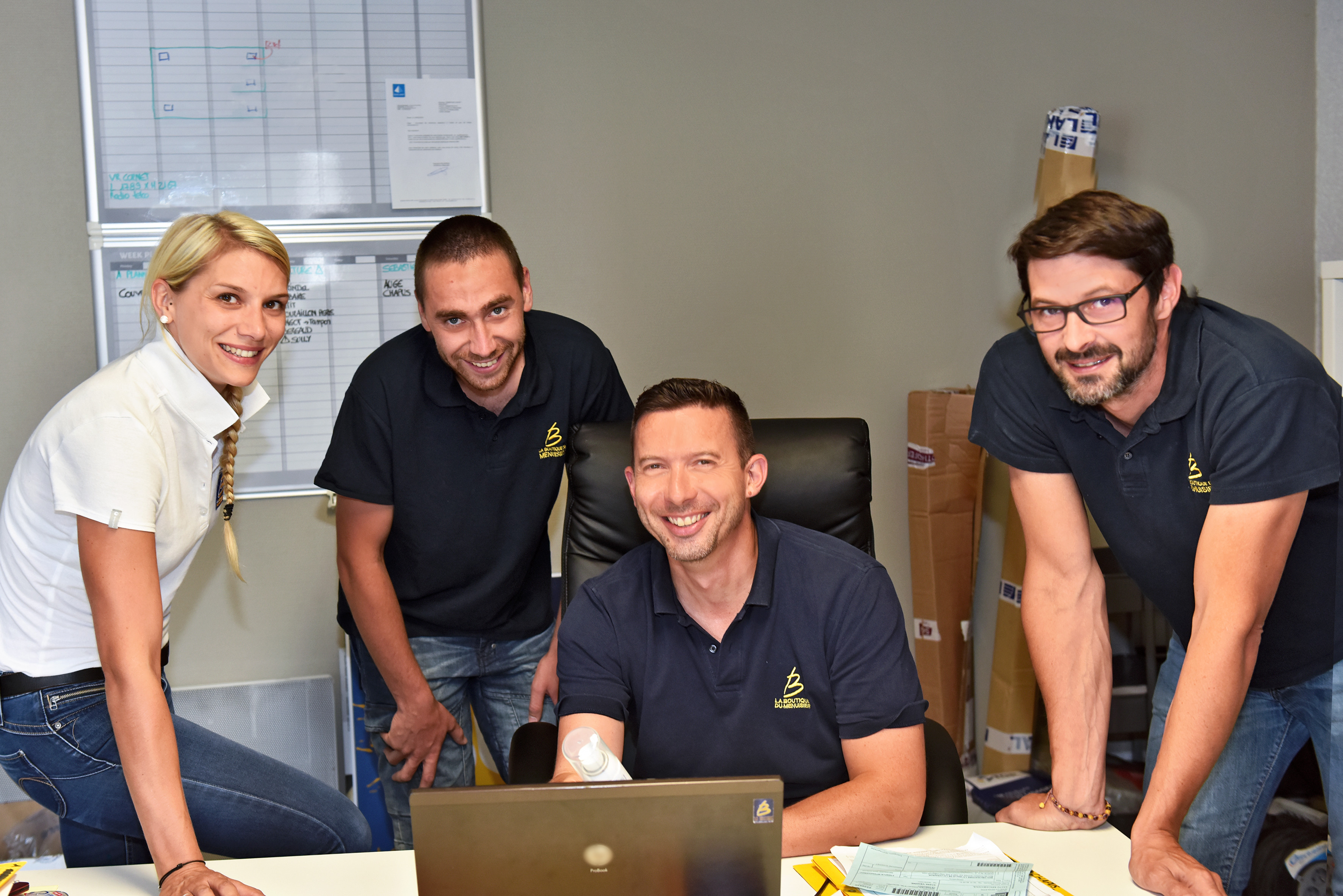 Equipe de la Boutique Ets Sébastien Cholet à Veigné