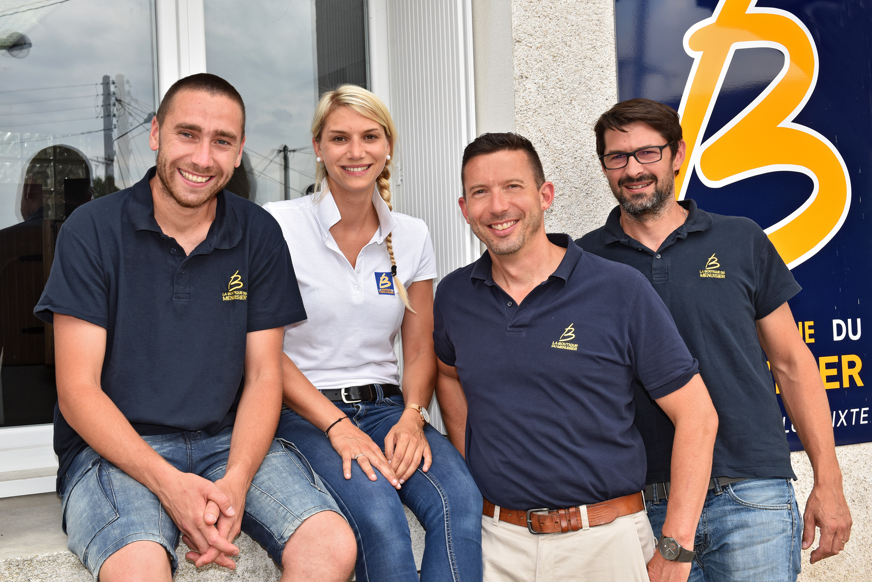 Equipe de la Boutique Ets Sébastien Cholet à Veigné