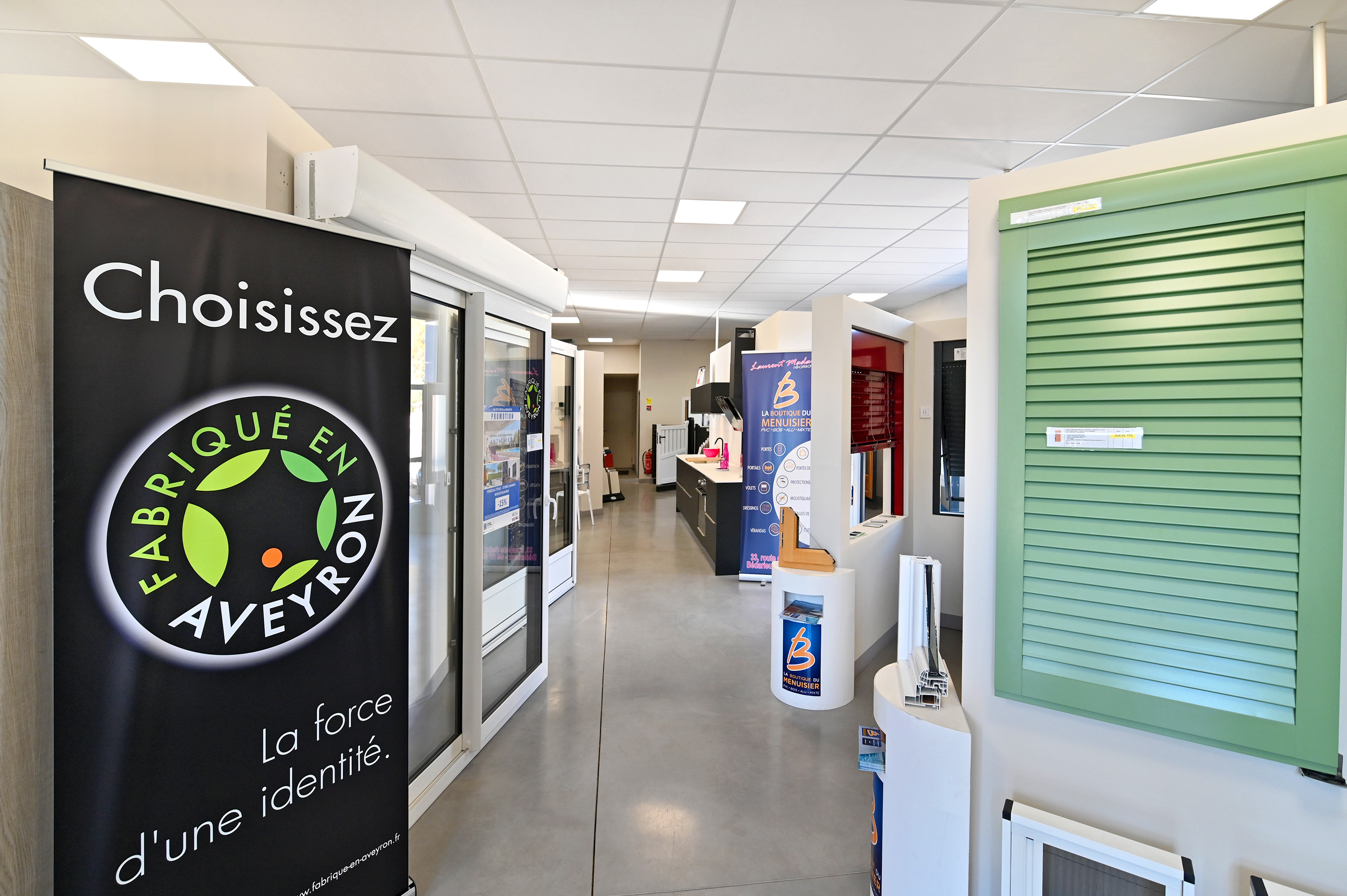 Showroom Boutique Laurent Madaille Réalisations à Bédarieux