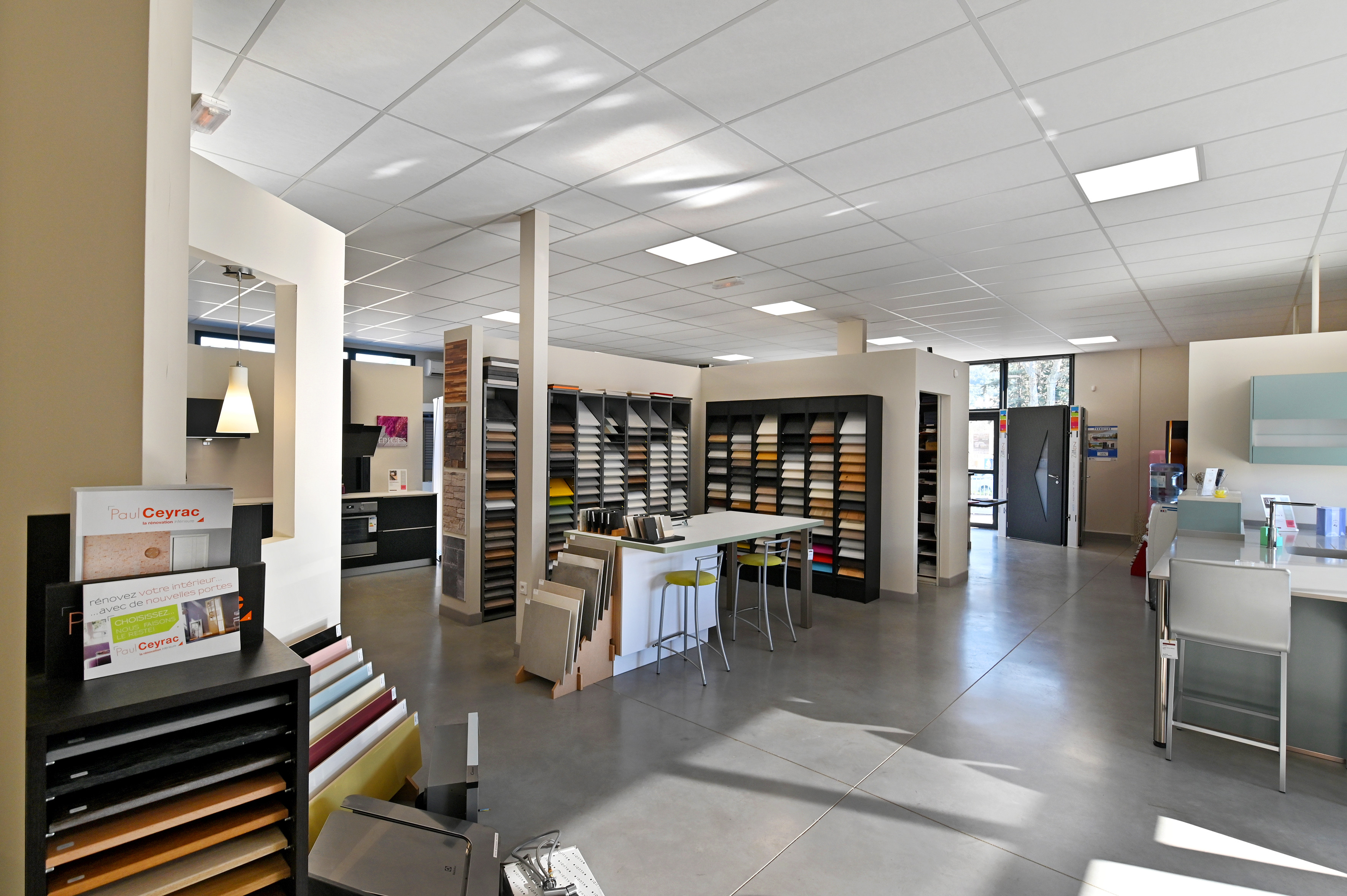 Showroom Boutique Laurent Madaille Réalisations à Bédarieux