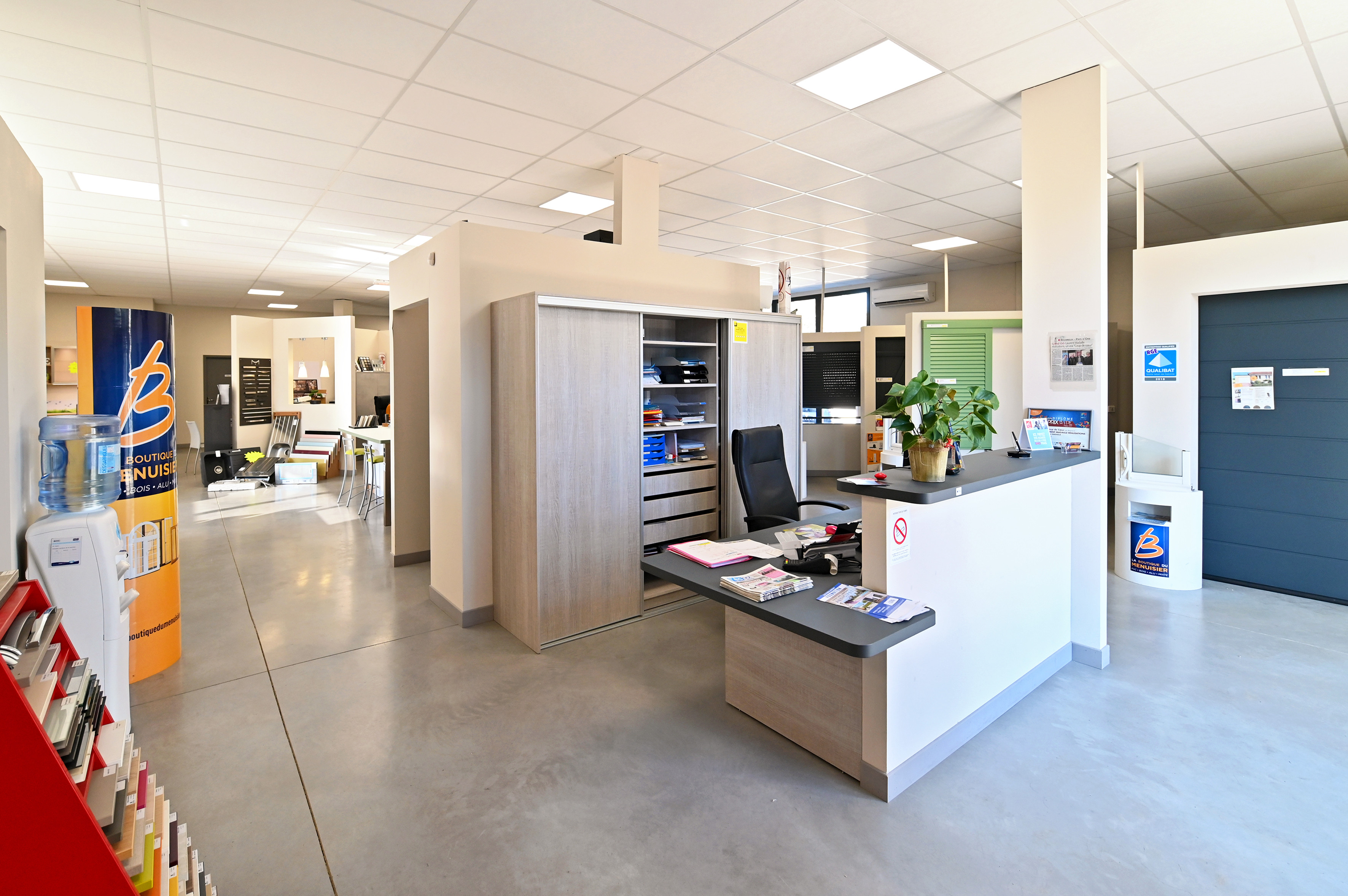 Showroom Boutique Laurent Madaille Réalisations à Bédarieux