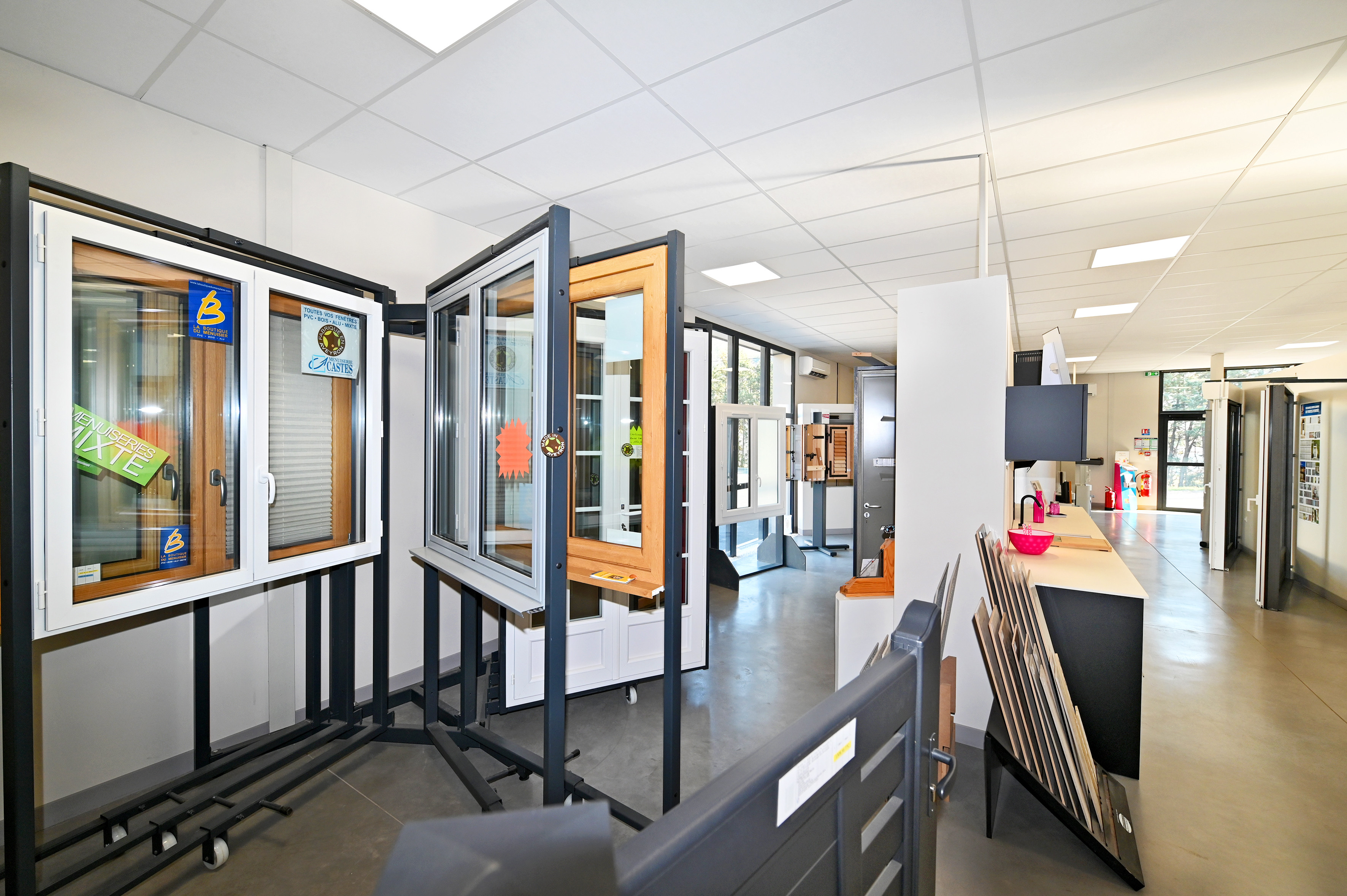 Showroom Boutique Laurent Madaille Réalisations à Bédarieux