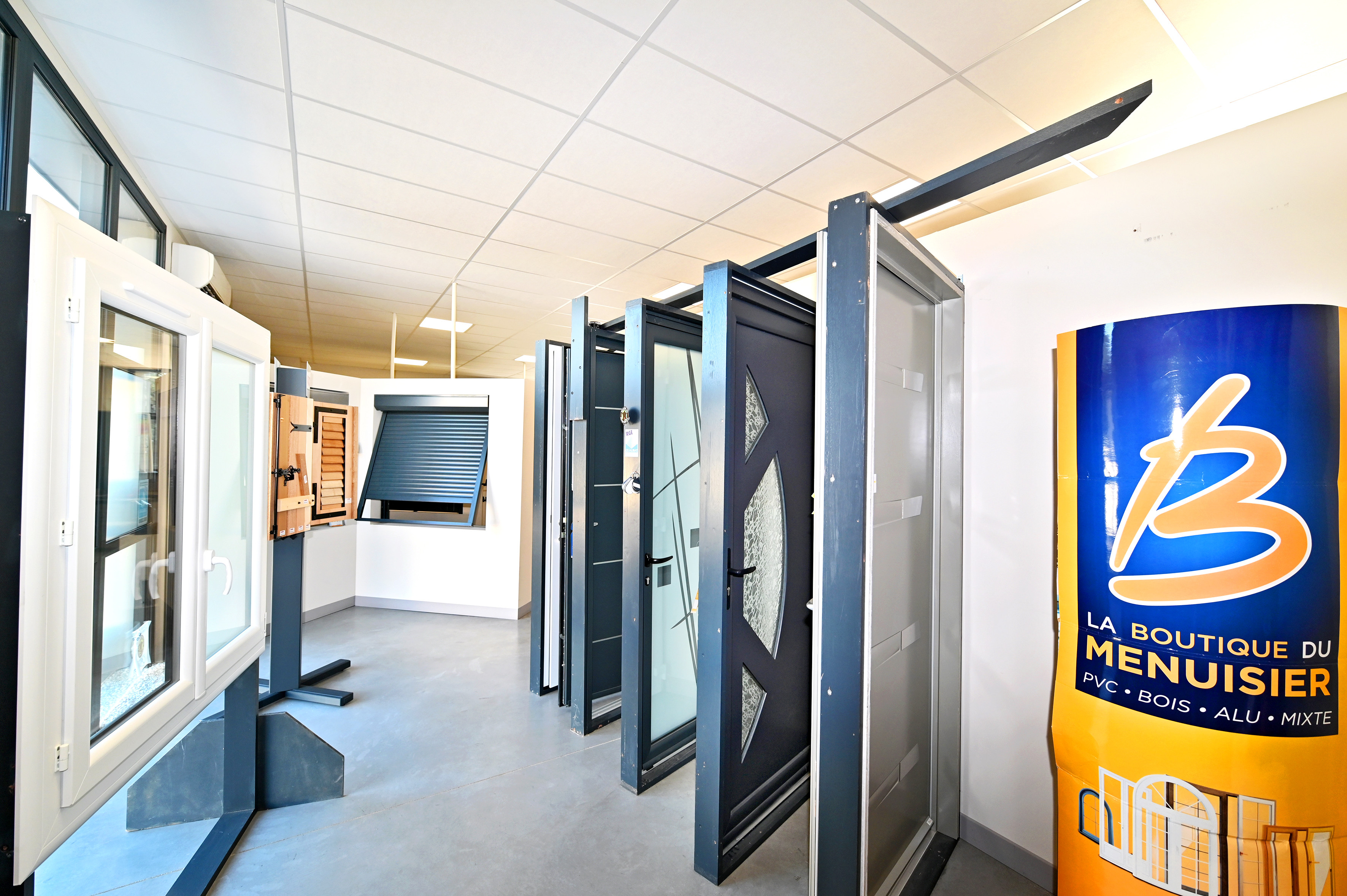 Showroom Boutique Laurent Madaille Réalisations à Bédarieux