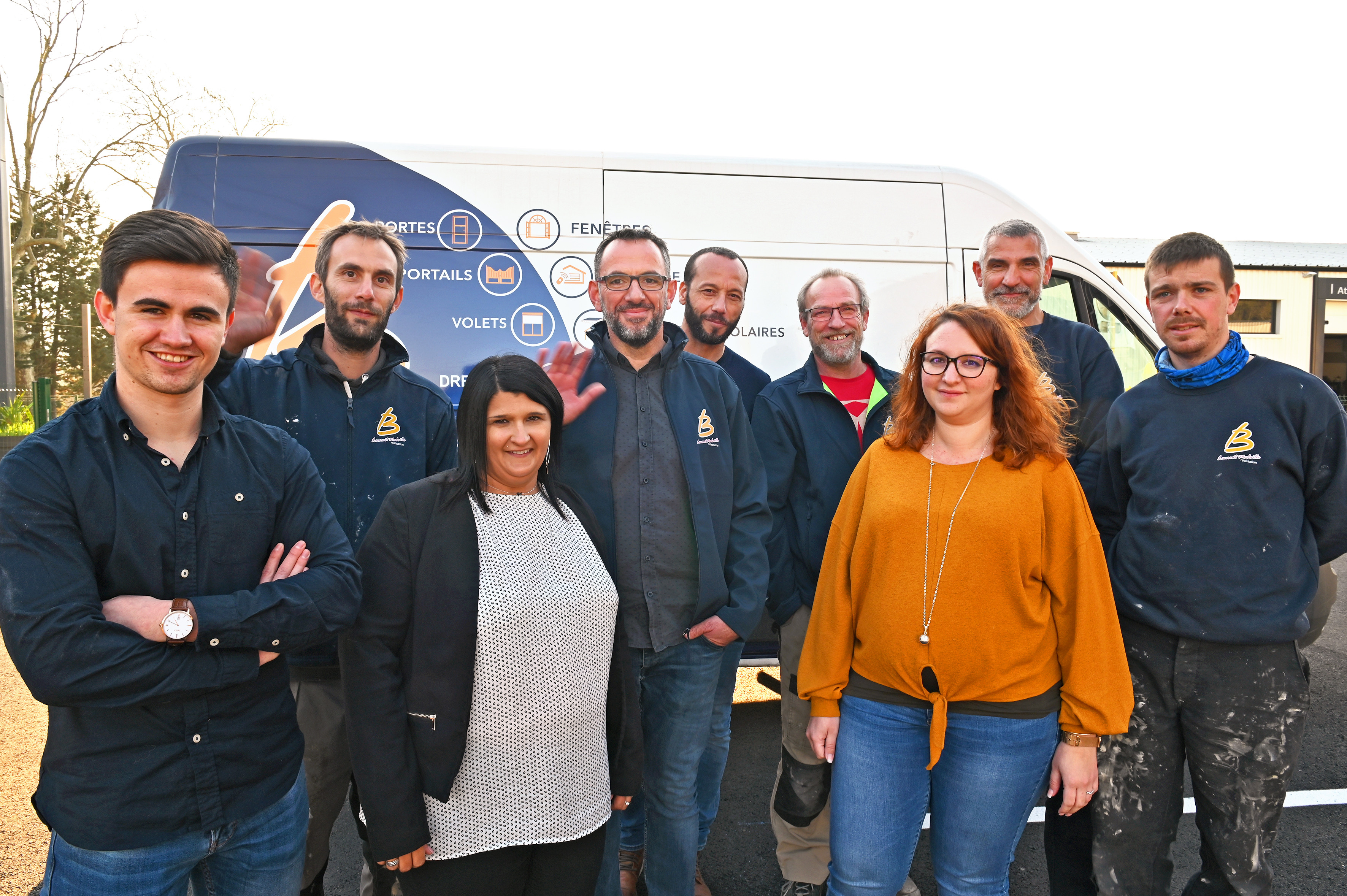 Equipe de la Boutique Laurent Madaille Réalisations à Bédarieux