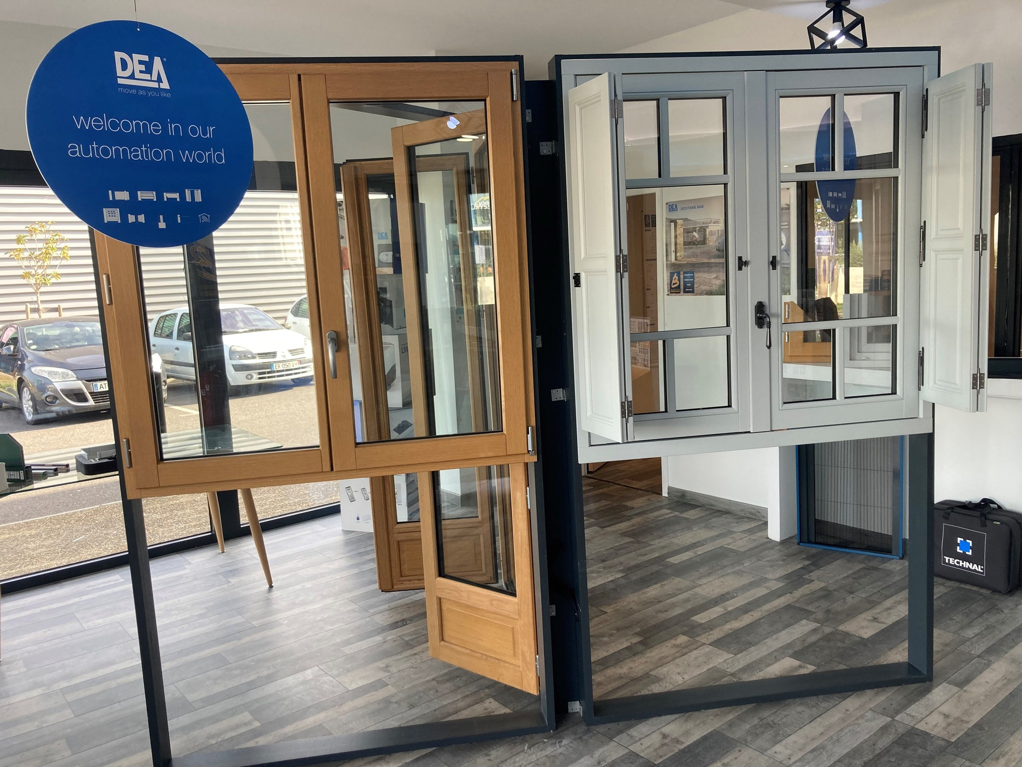 Showroom de la Boutique Occitanie Baie à Montauban (82)