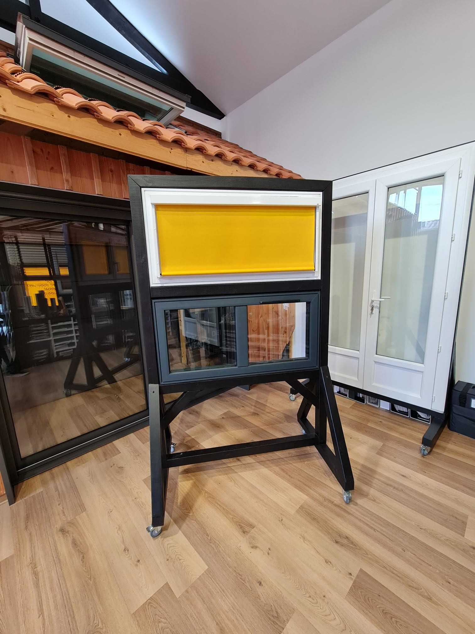 Showroom de la Boutique Fenêtres Sud Gironde à Pessac