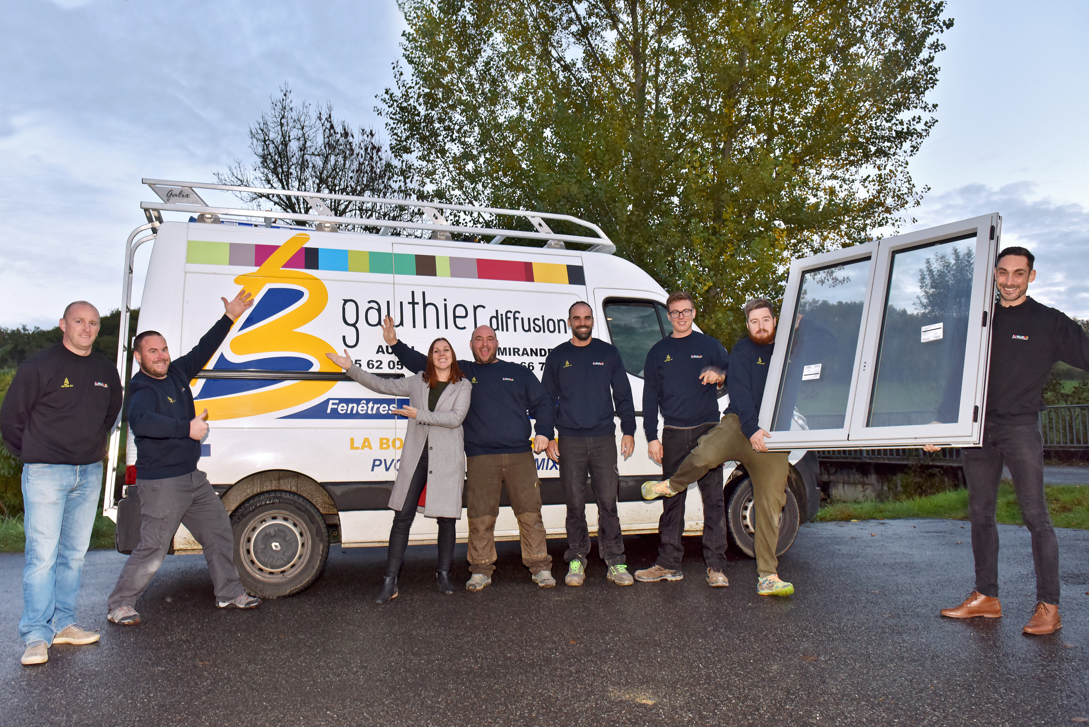 Equipe de la Boutique Gauthier Diffusion à Auch